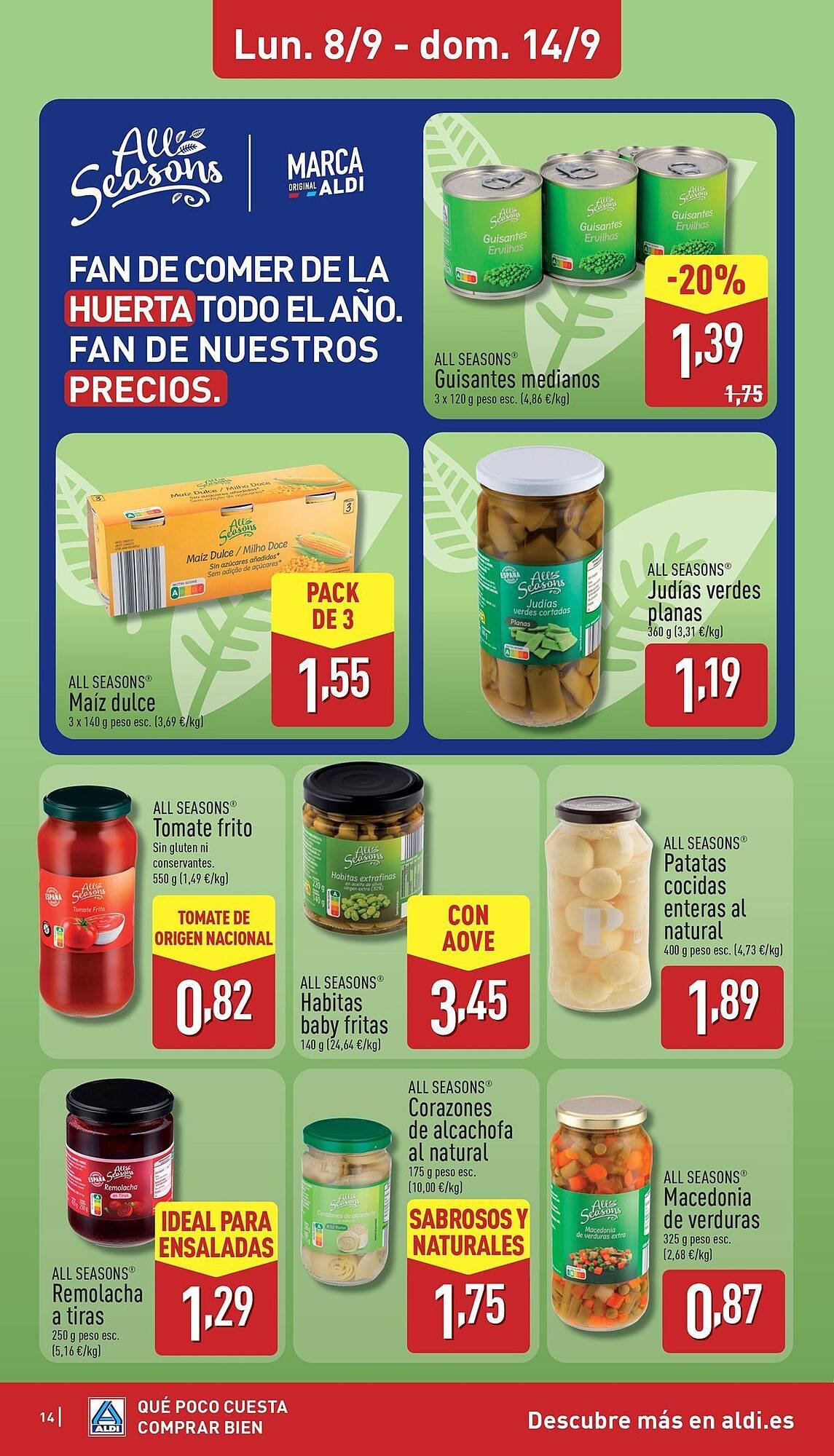 Folleto ALDI (2025-09-08 - 2025-09-14)