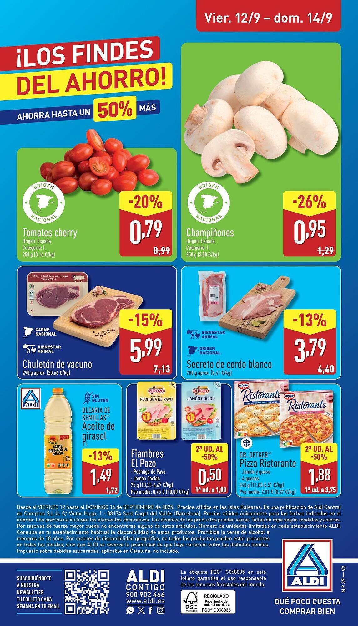 Folleto ALDI (2025-09-08 - 2025-09-14)