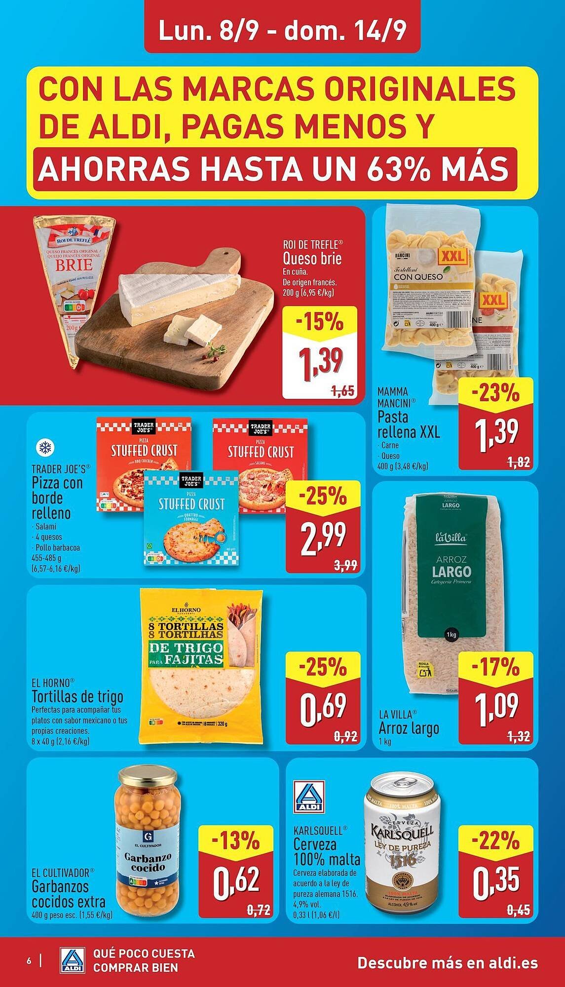 Folleto ALDI (2025-09-08 - 2025-09-14)