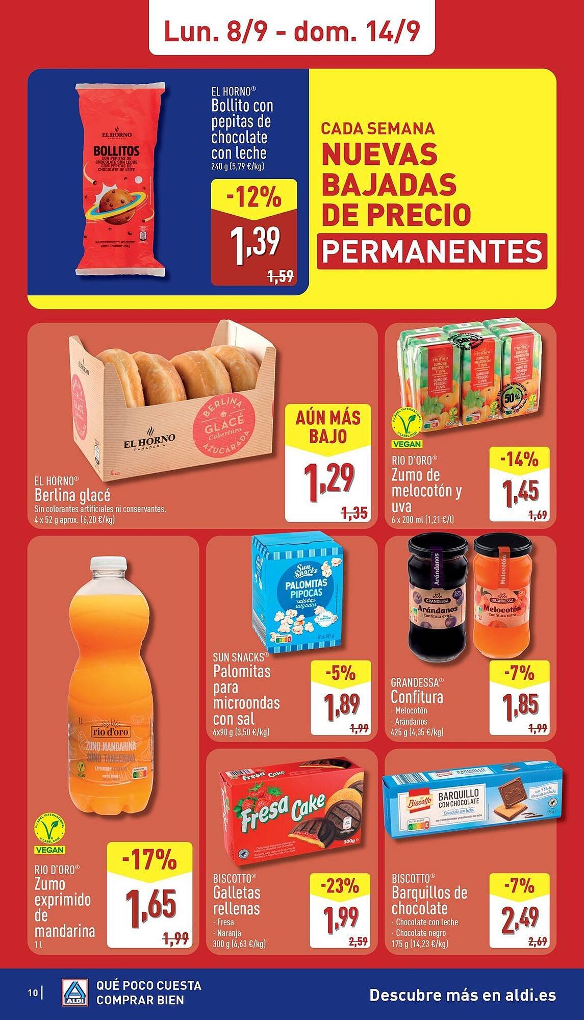 Folleto ALDI (2025-09-08 - 2025-09-14)