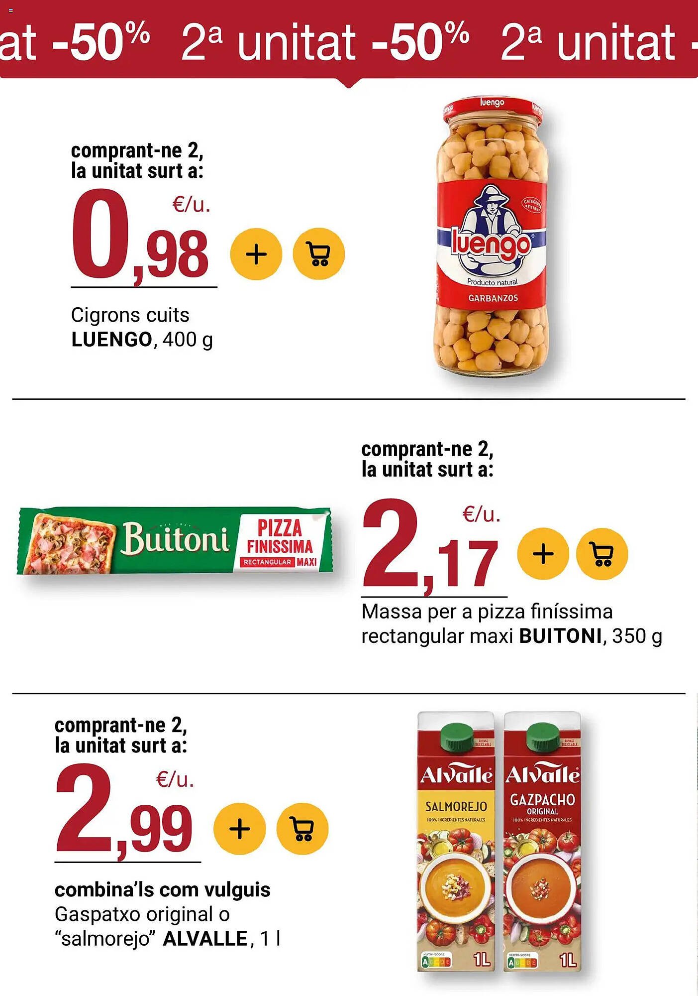 Folleto BonpreuEsclat