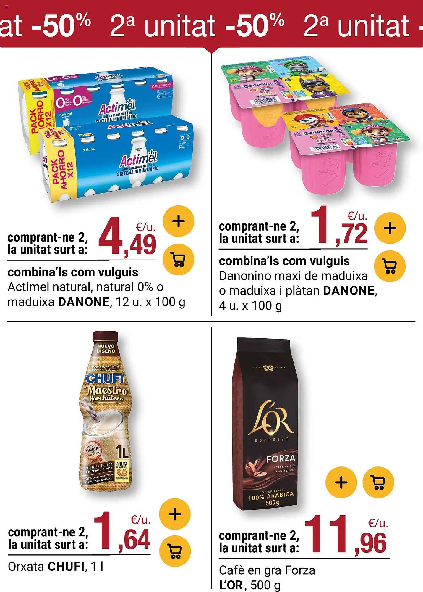 Folleto BonpreuEsclat