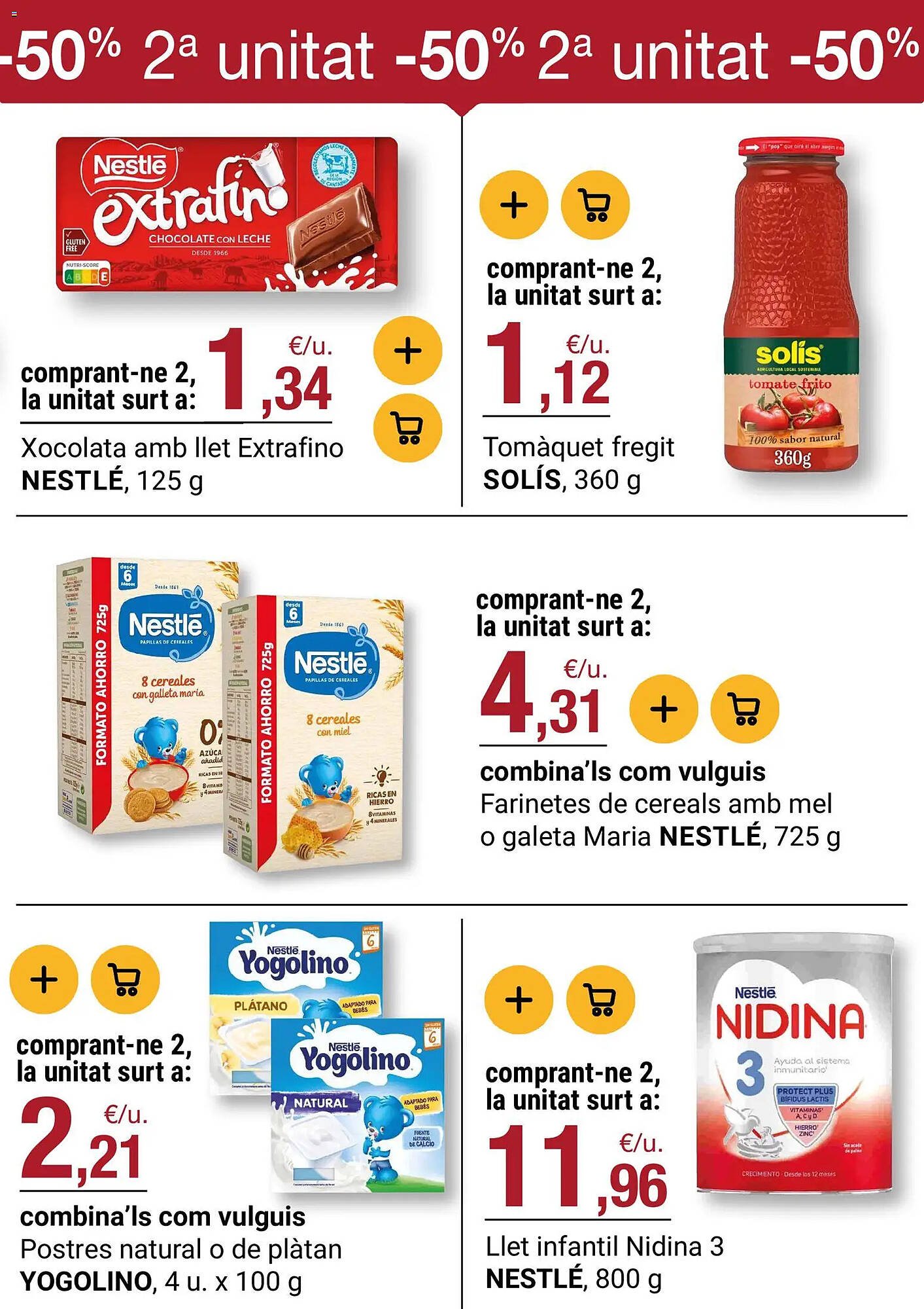 Folleto BonpreuEsclat