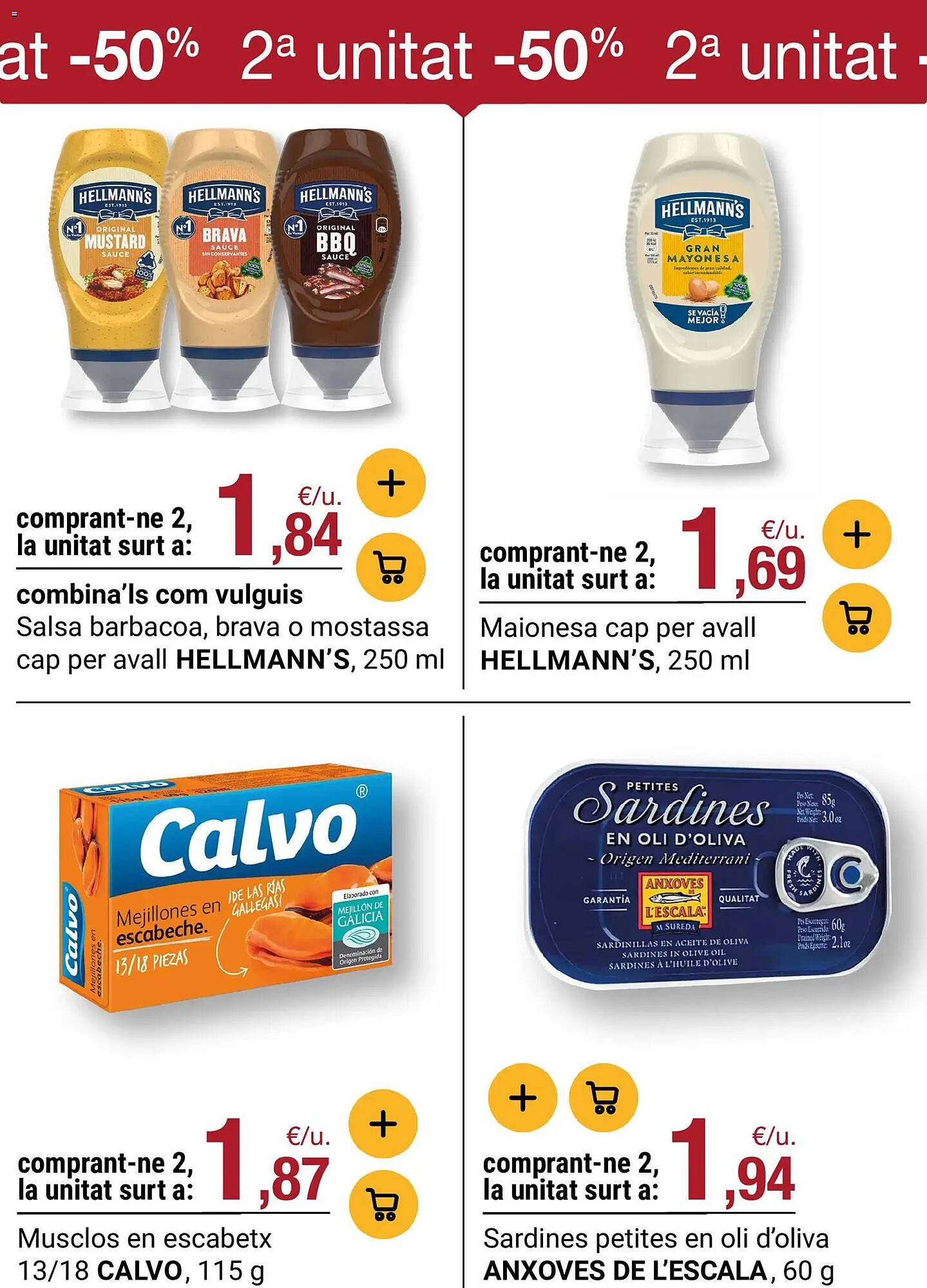 Folleto BonpreuEsclat