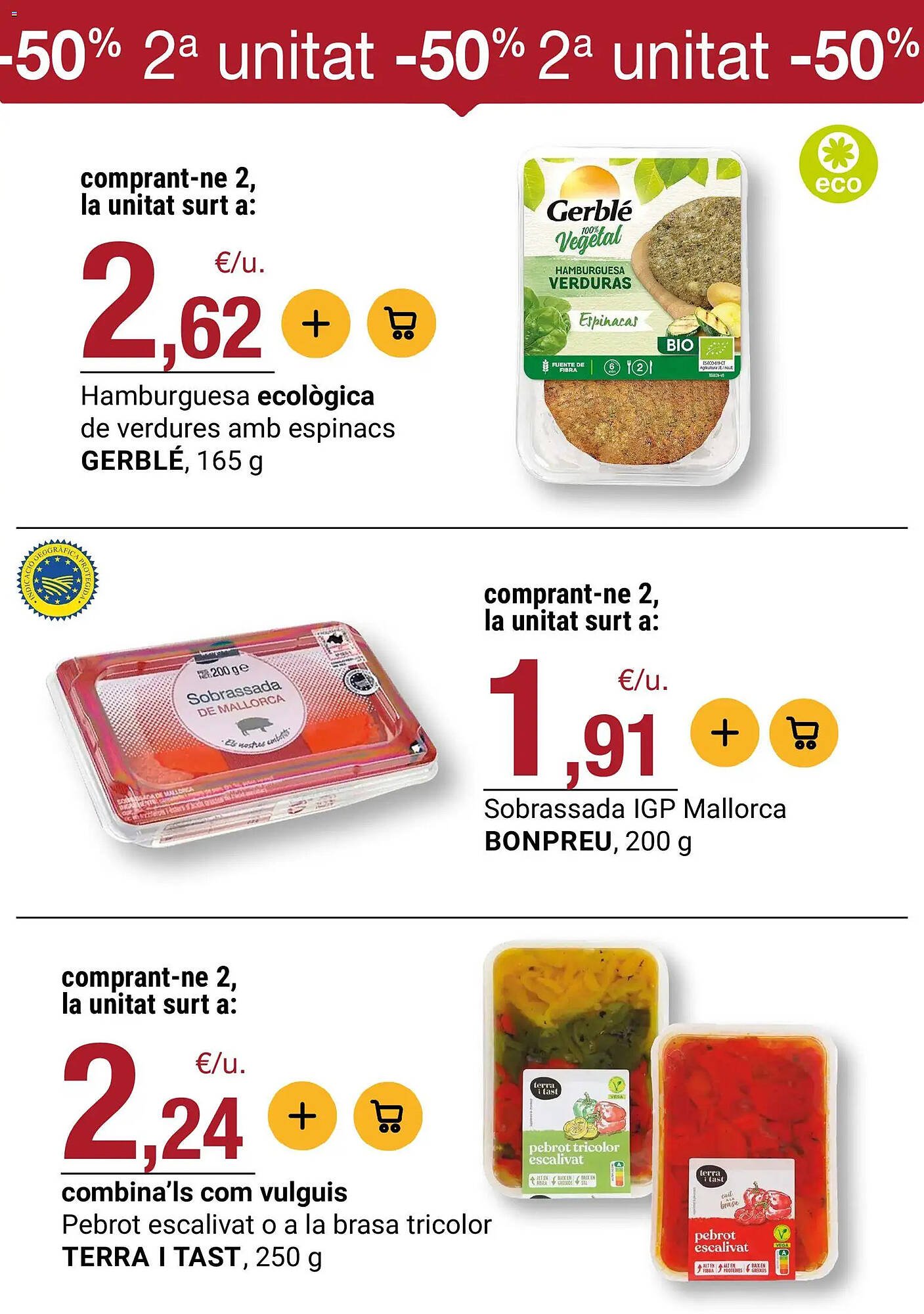 Folleto BonpreuEsclat