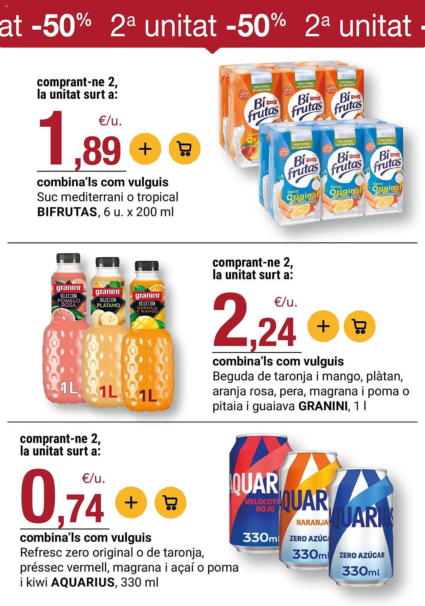 Folleto BonpreuEsclat