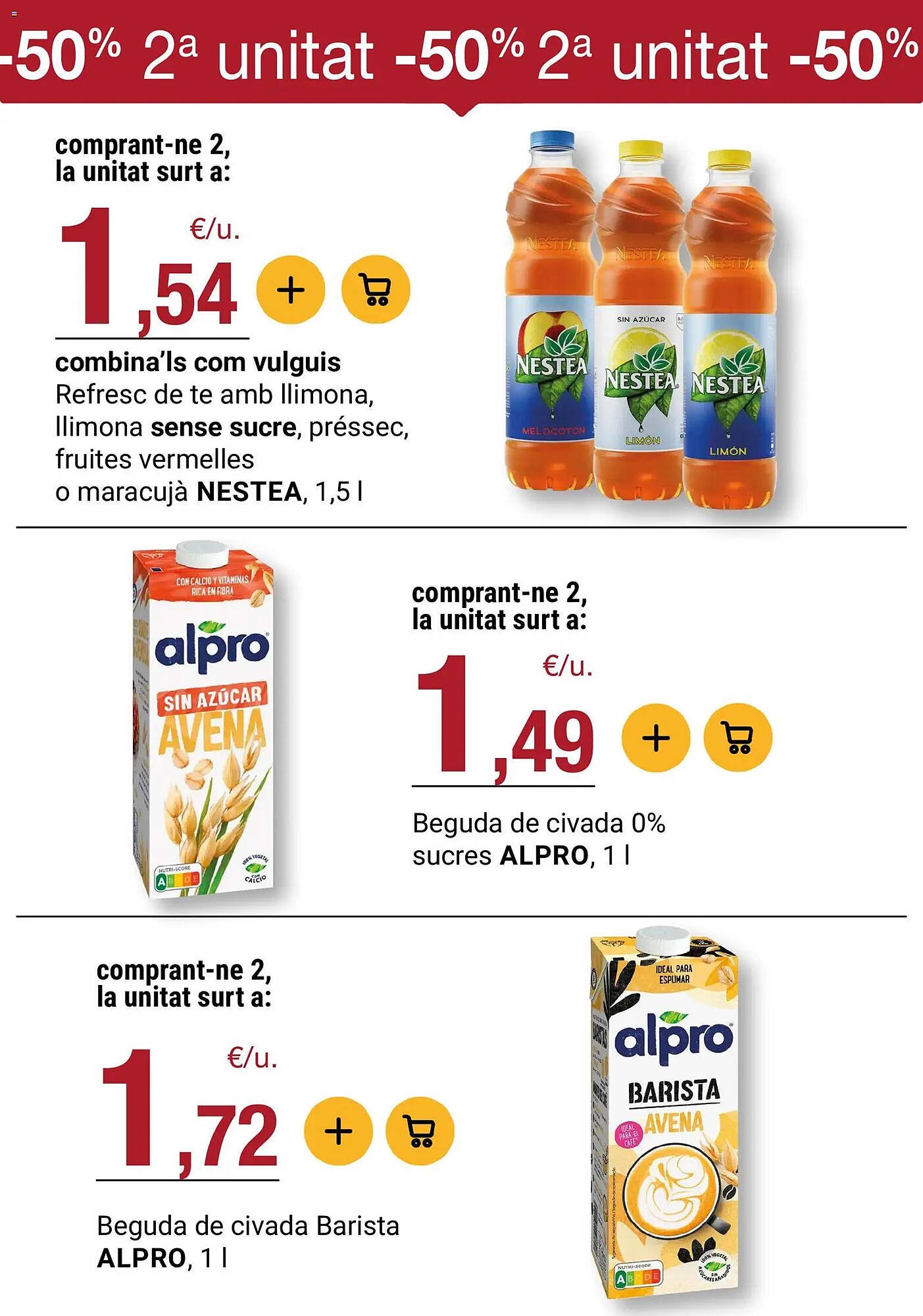Folleto BonpreuEsclat