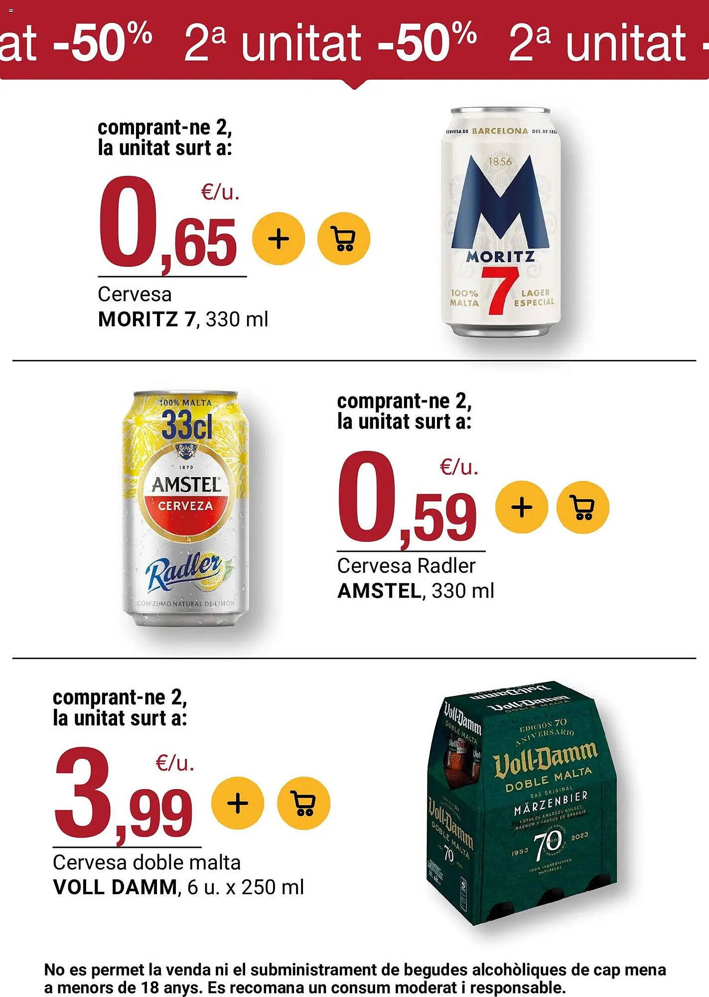 Folleto BonpreuEsclat