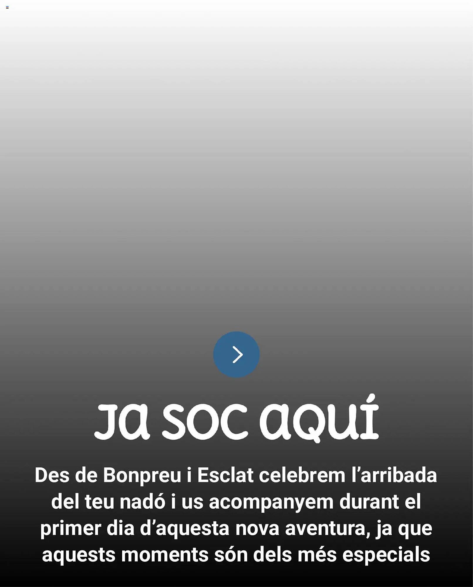 Folleto BonpreuEsclat