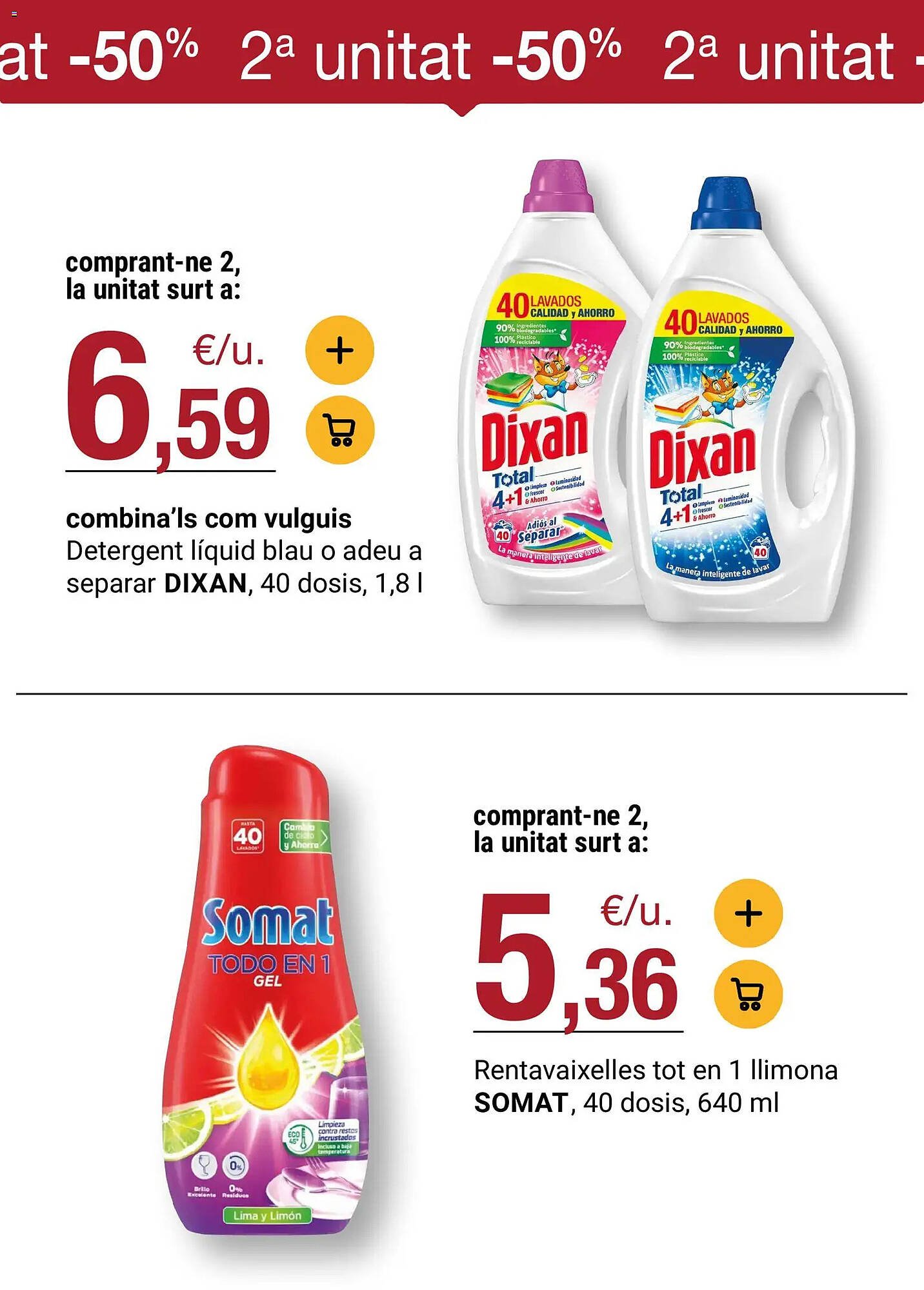 Folleto BonpreuEsclat