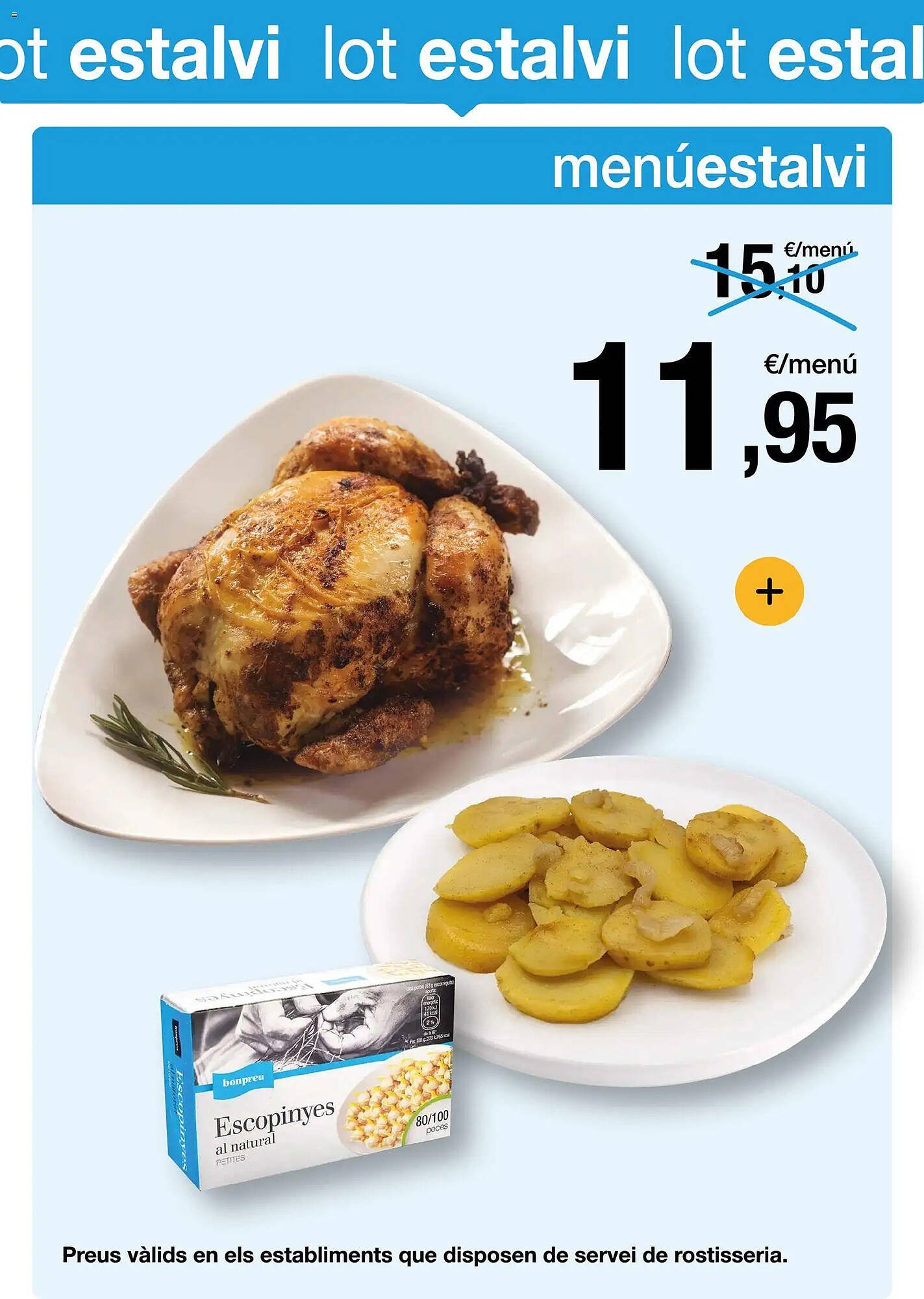 Folleto BonpreuEsclat