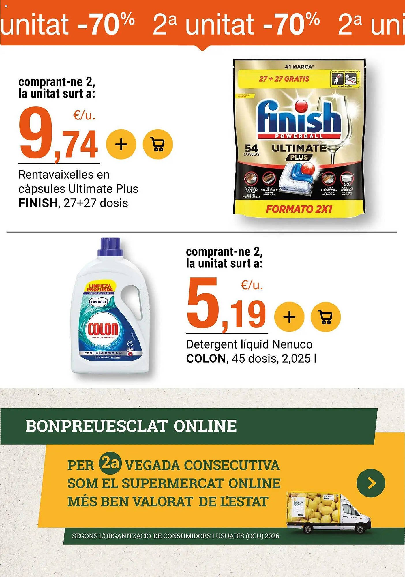 Folleto BonpreuEsclat