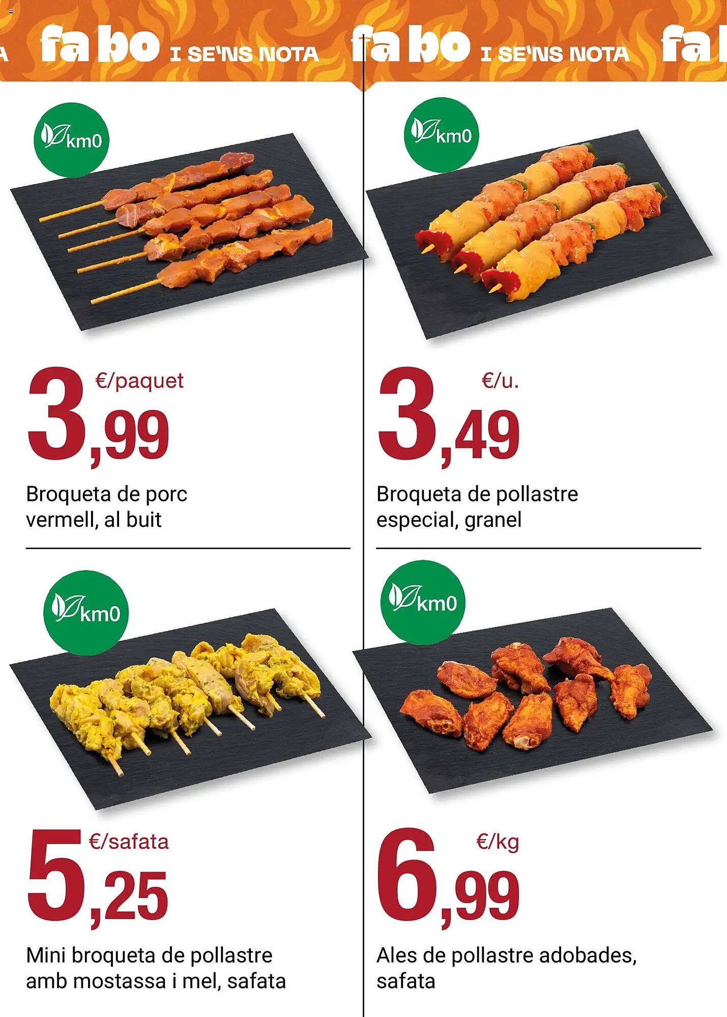 Folleto BonpreuEsclat