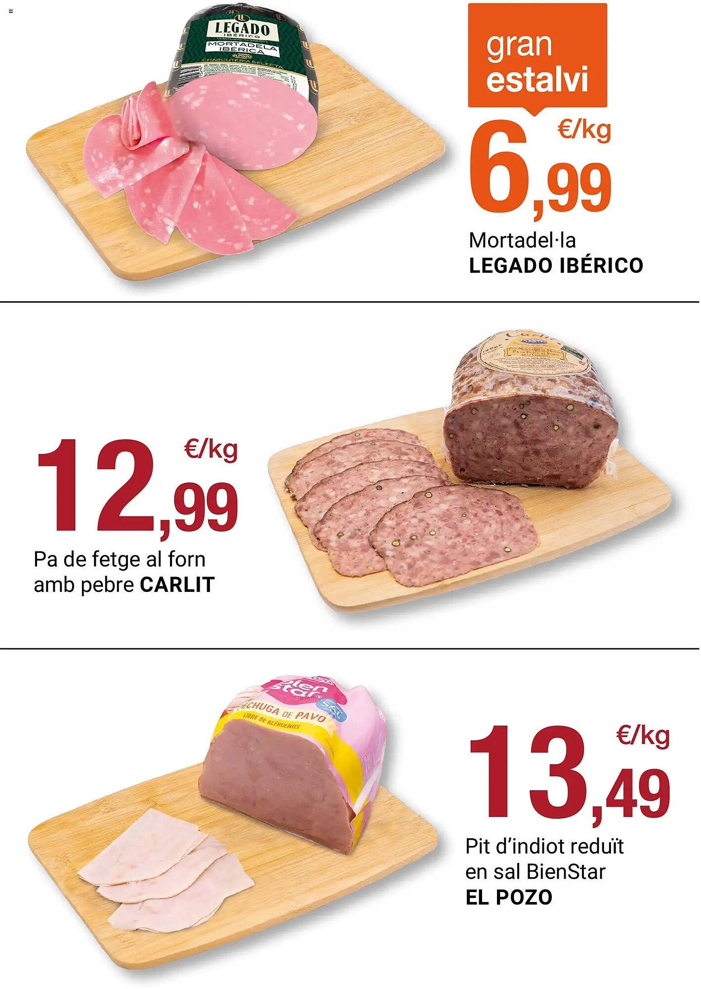 Folleto BonpreuEsclat