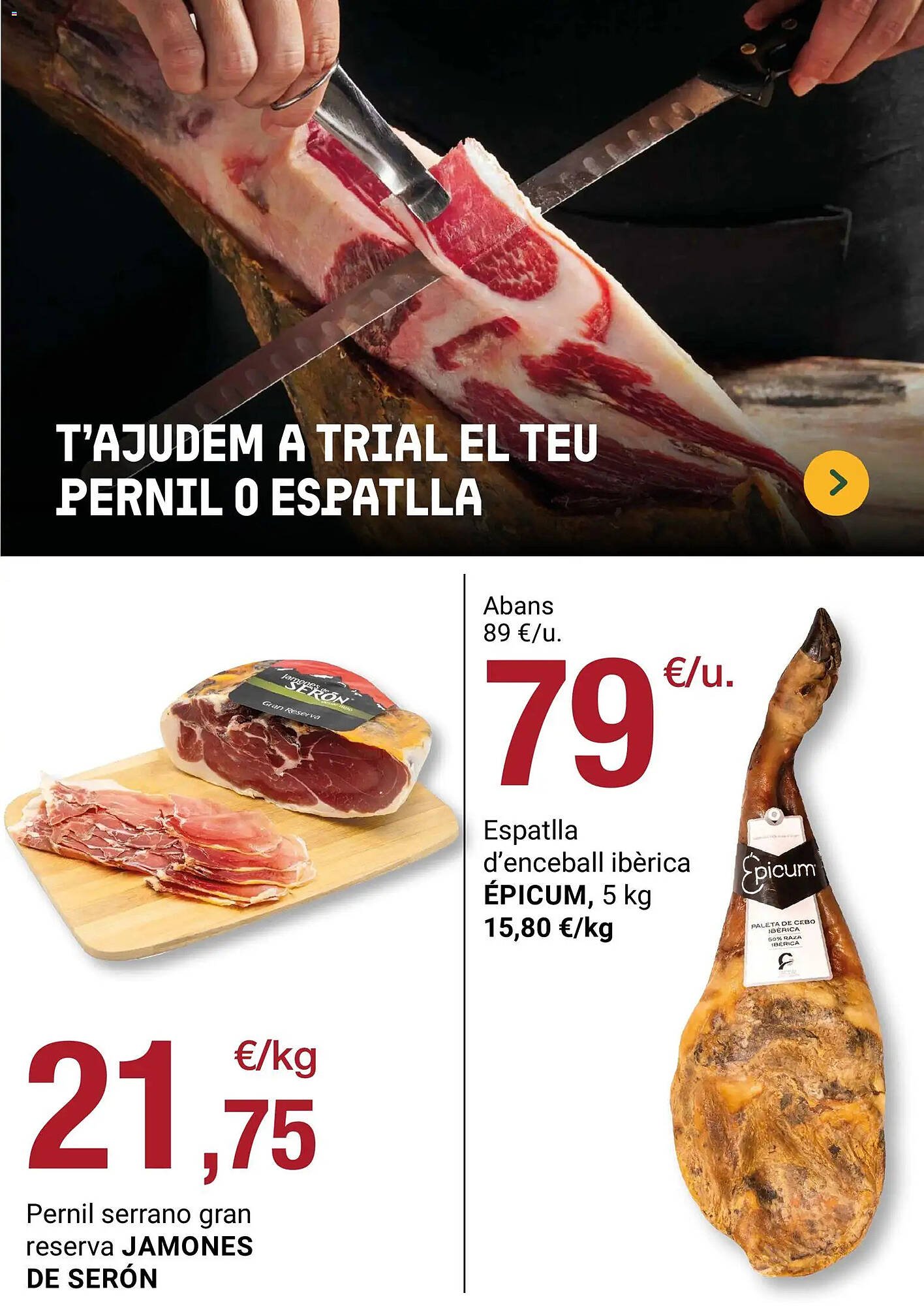 Folleto BonpreuEsclat