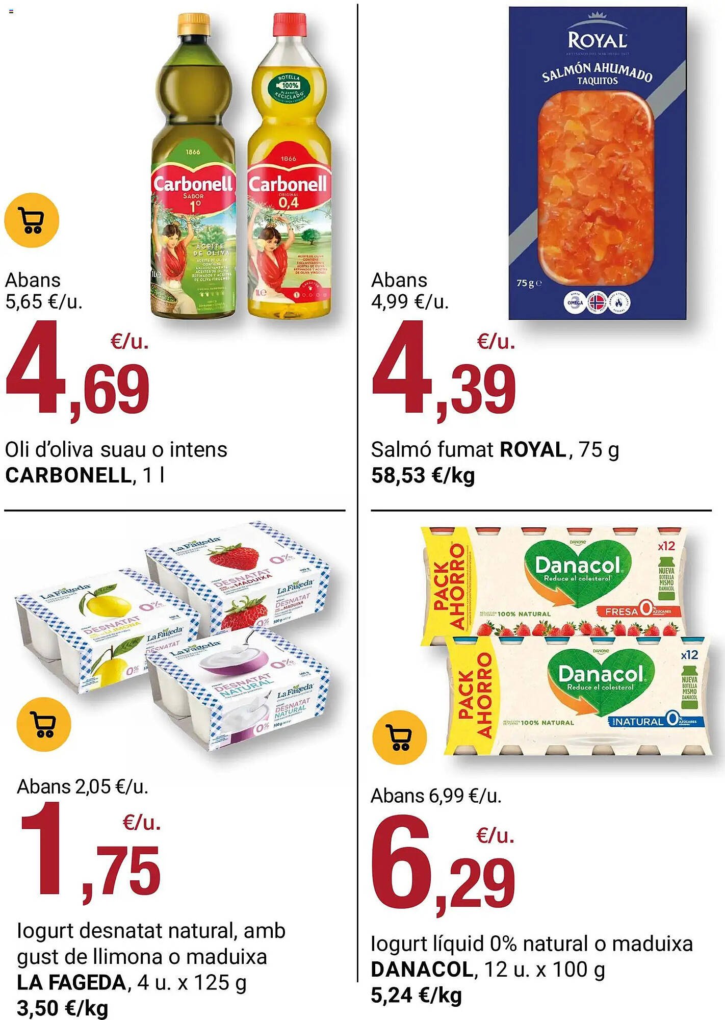 Folleto BonpreuEsclat