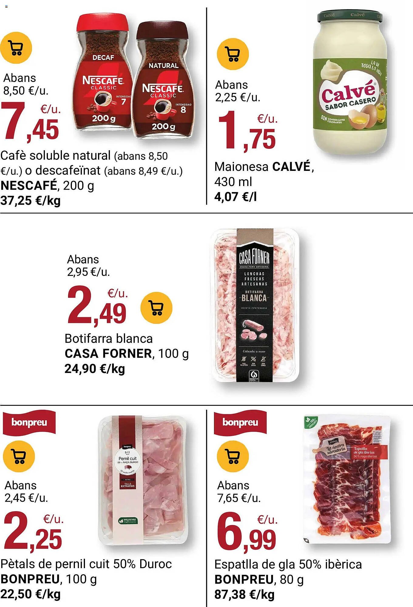 Folleto BonpreuEsclat