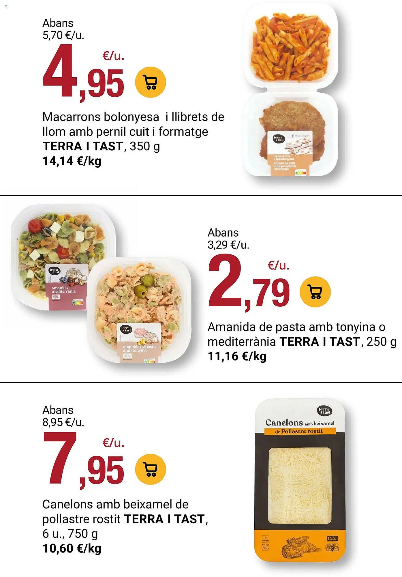 Folleto BonpreuEsclat