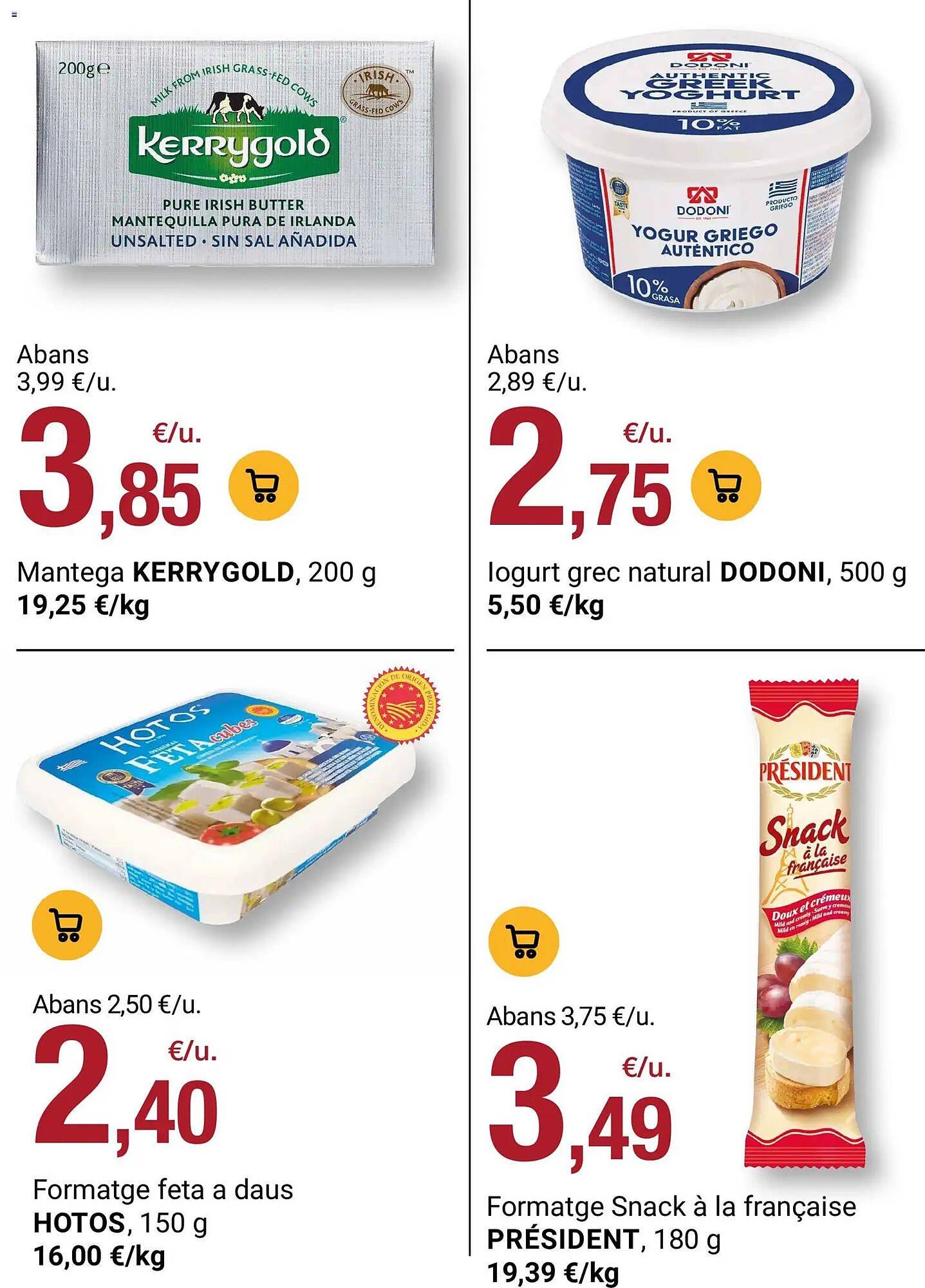 Folleto BonpreuEsclat