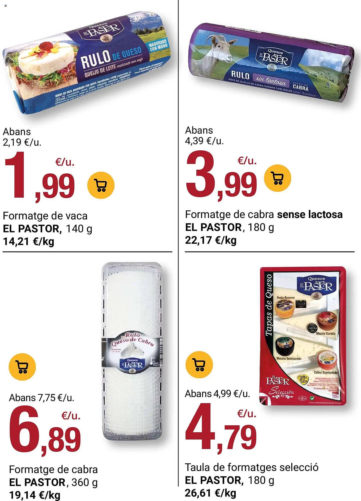 Folleto BonpreuEsclat