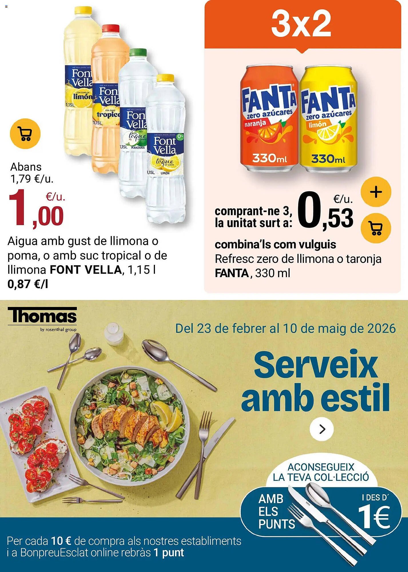 Folleto BonpreuEsclat