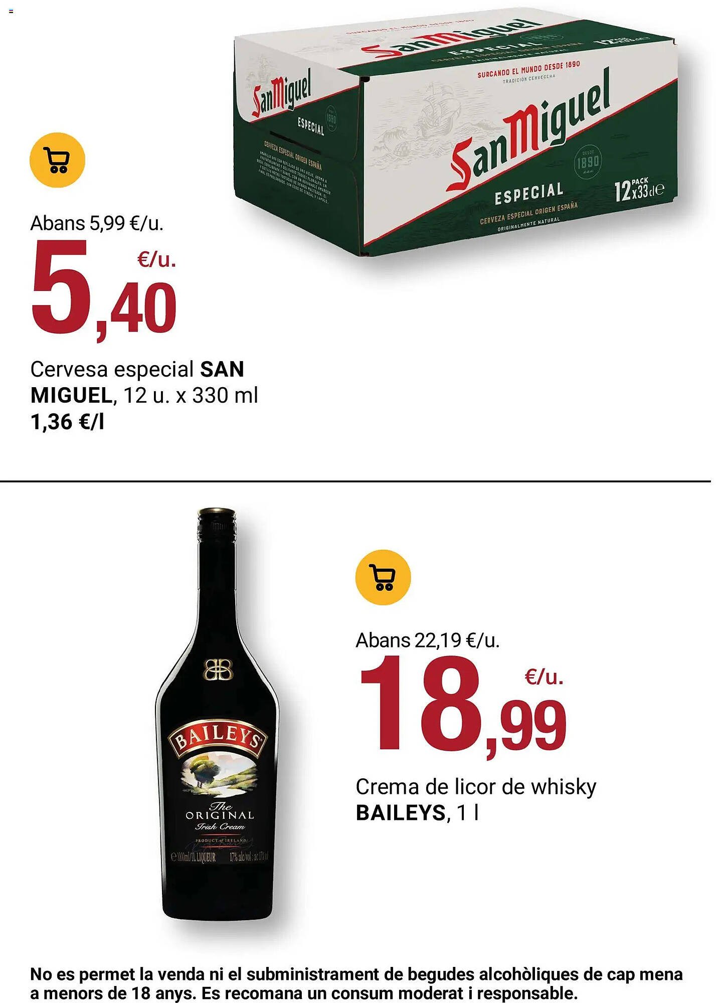 Folleto BonpreuEsclat