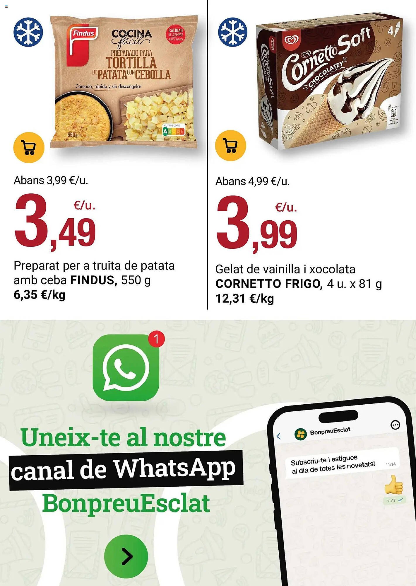 Folleto BonpreuEsclat