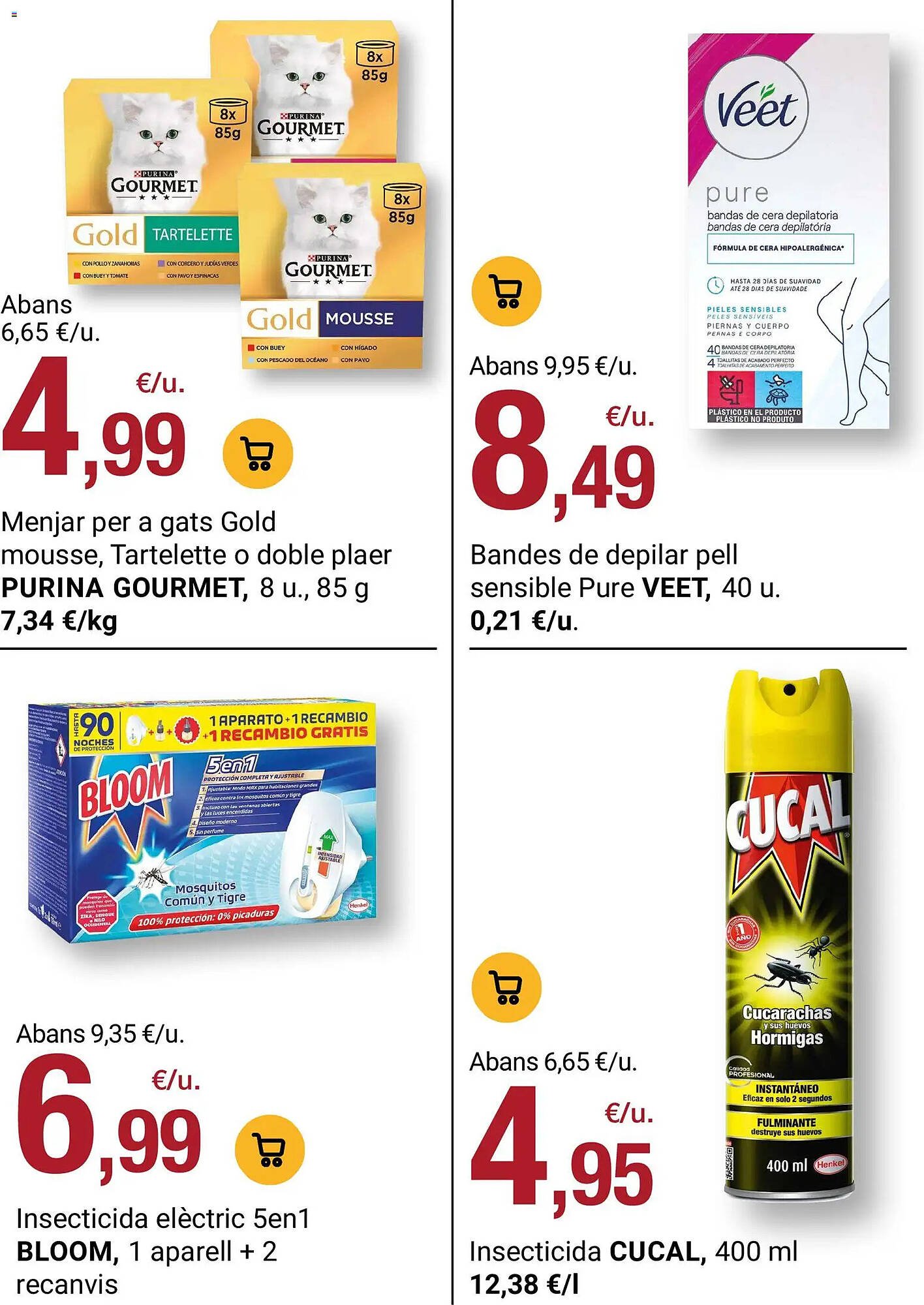 Folleto BonpreuEsclat