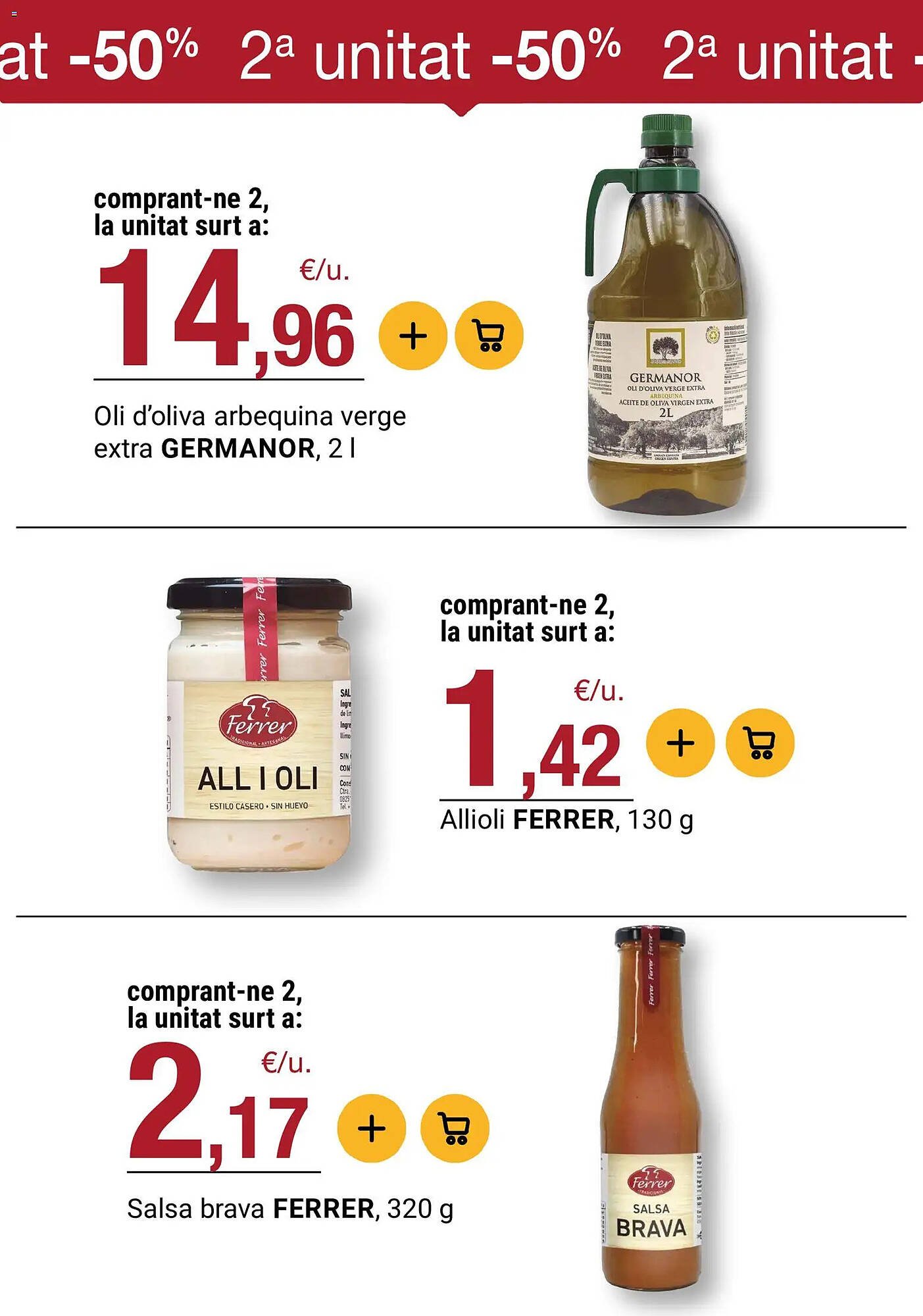 Folleto BonpreuEsclat