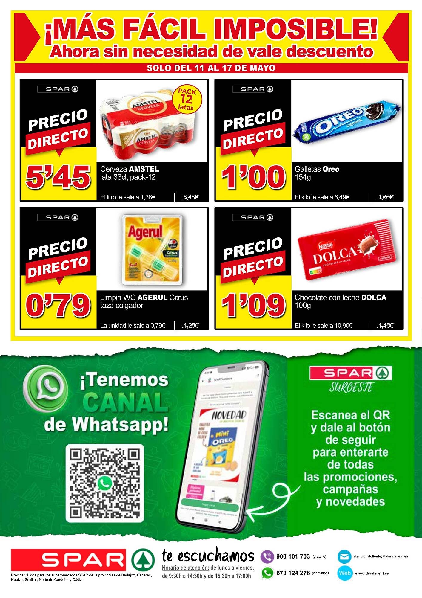 Folleto SPAR