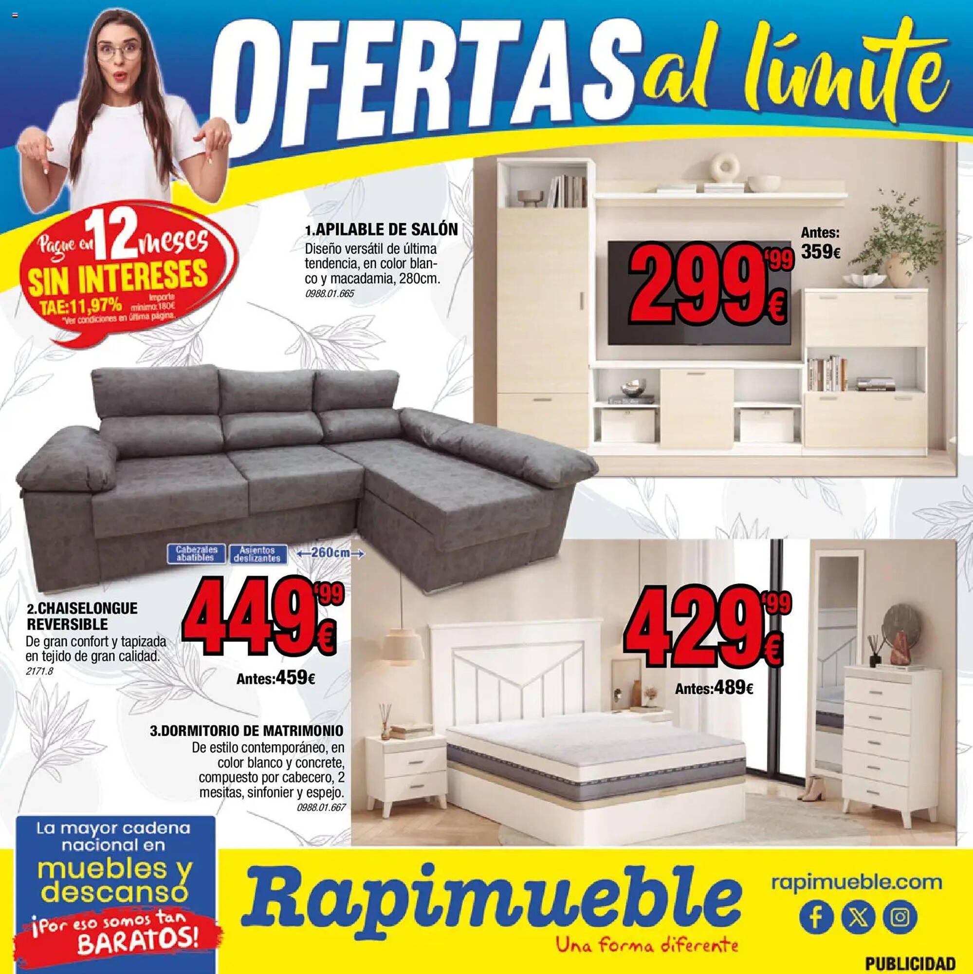 Catálogo Rapimueble