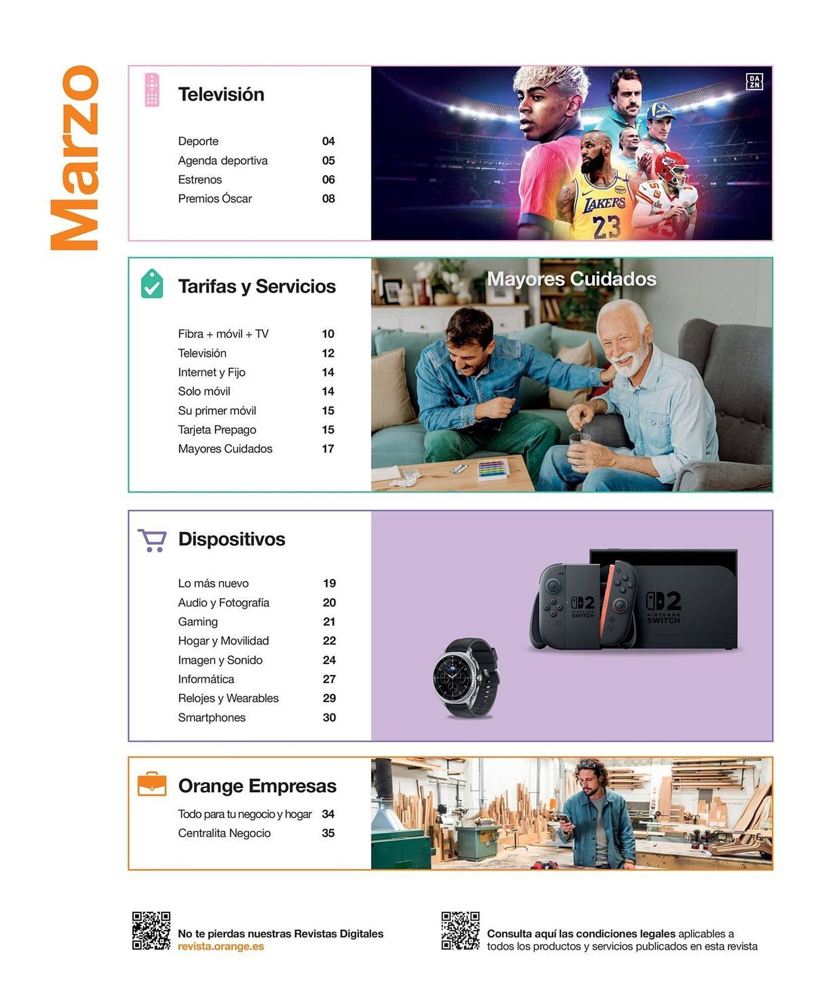 Catálogo Orange