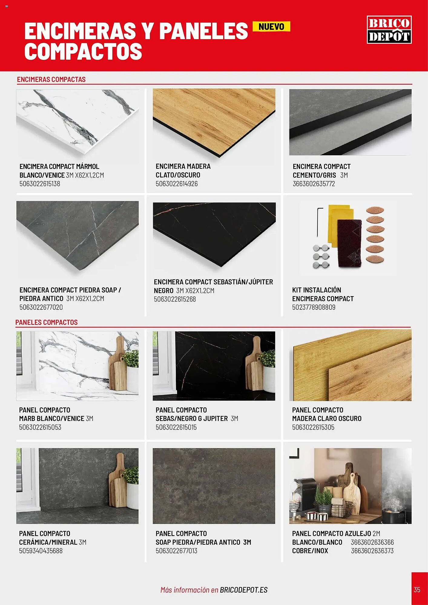 Catálogo Brico Depôt