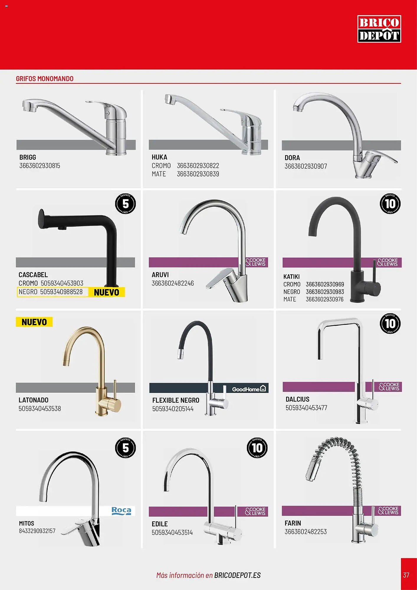 Catálogo Brico Depôt