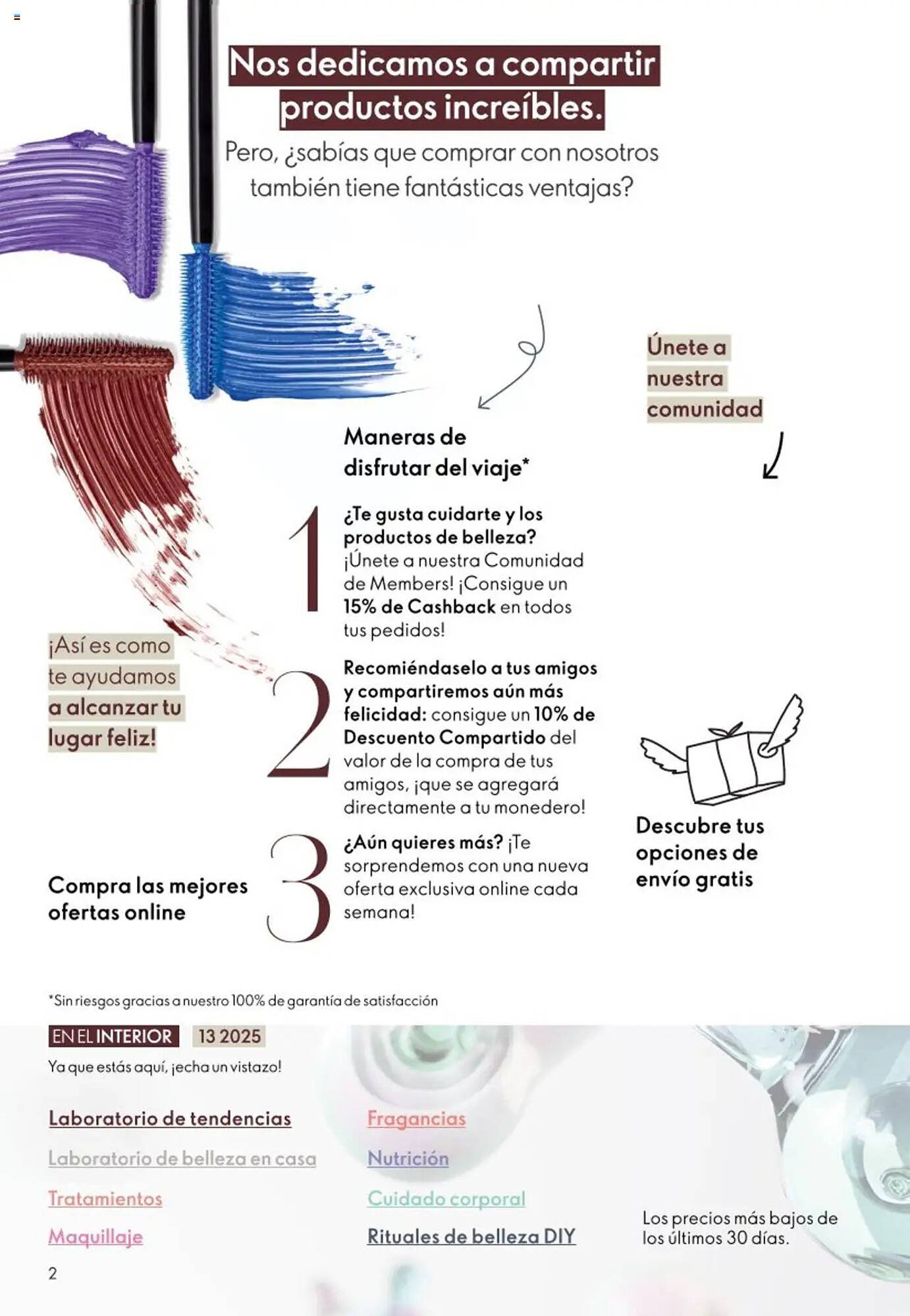Catálogo Oriflame (2025-09-14 - 2025-10-07)