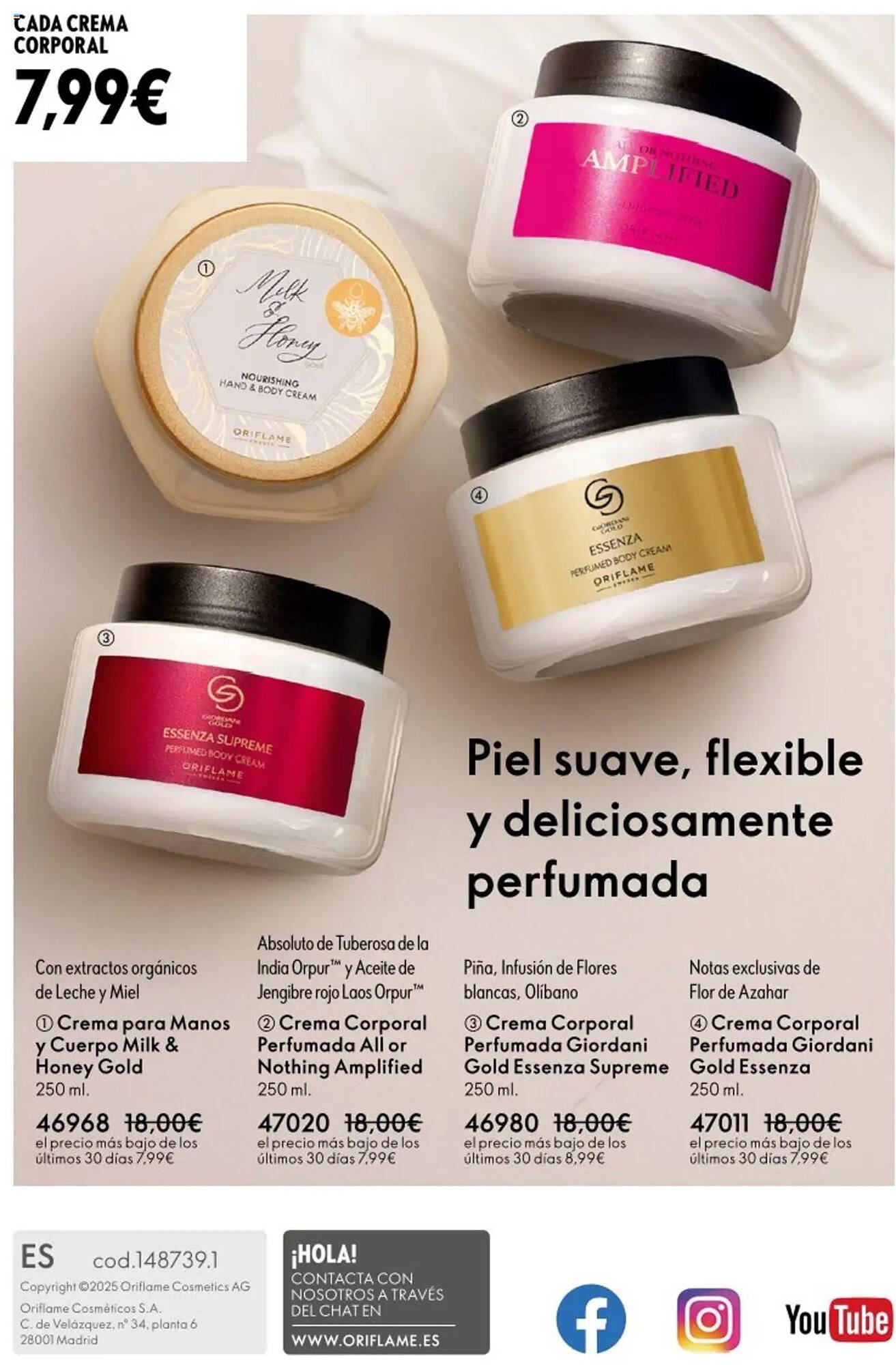 Catálogo Oriflame (2025-09-14 - 2025-10-07)