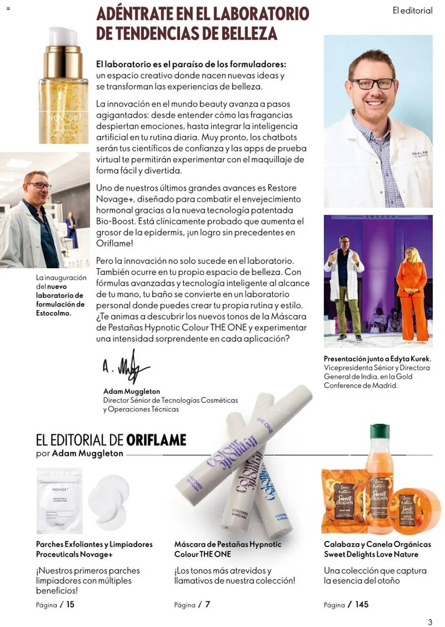 Catálogo Oriflame (2025-09-14 - 2025-10-07)