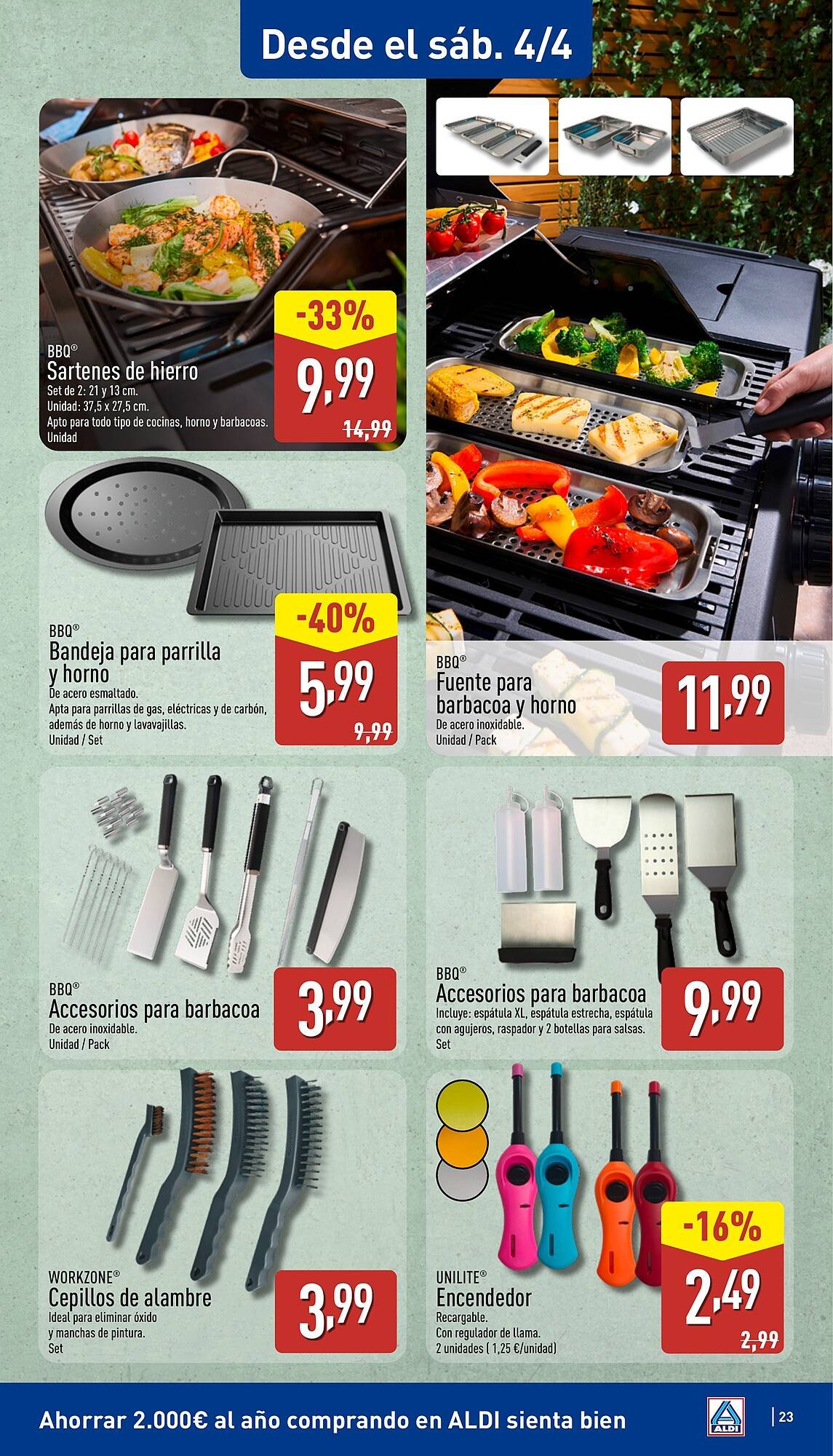 Folleto ALDI