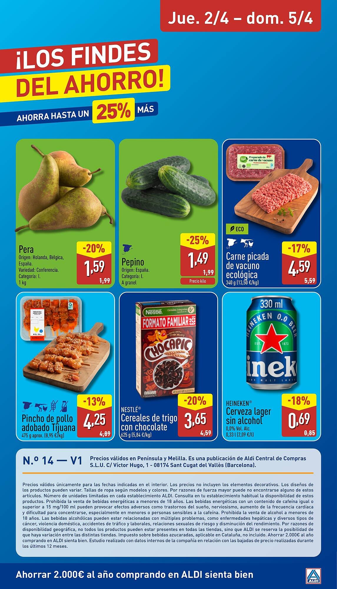 Folleto ALDI