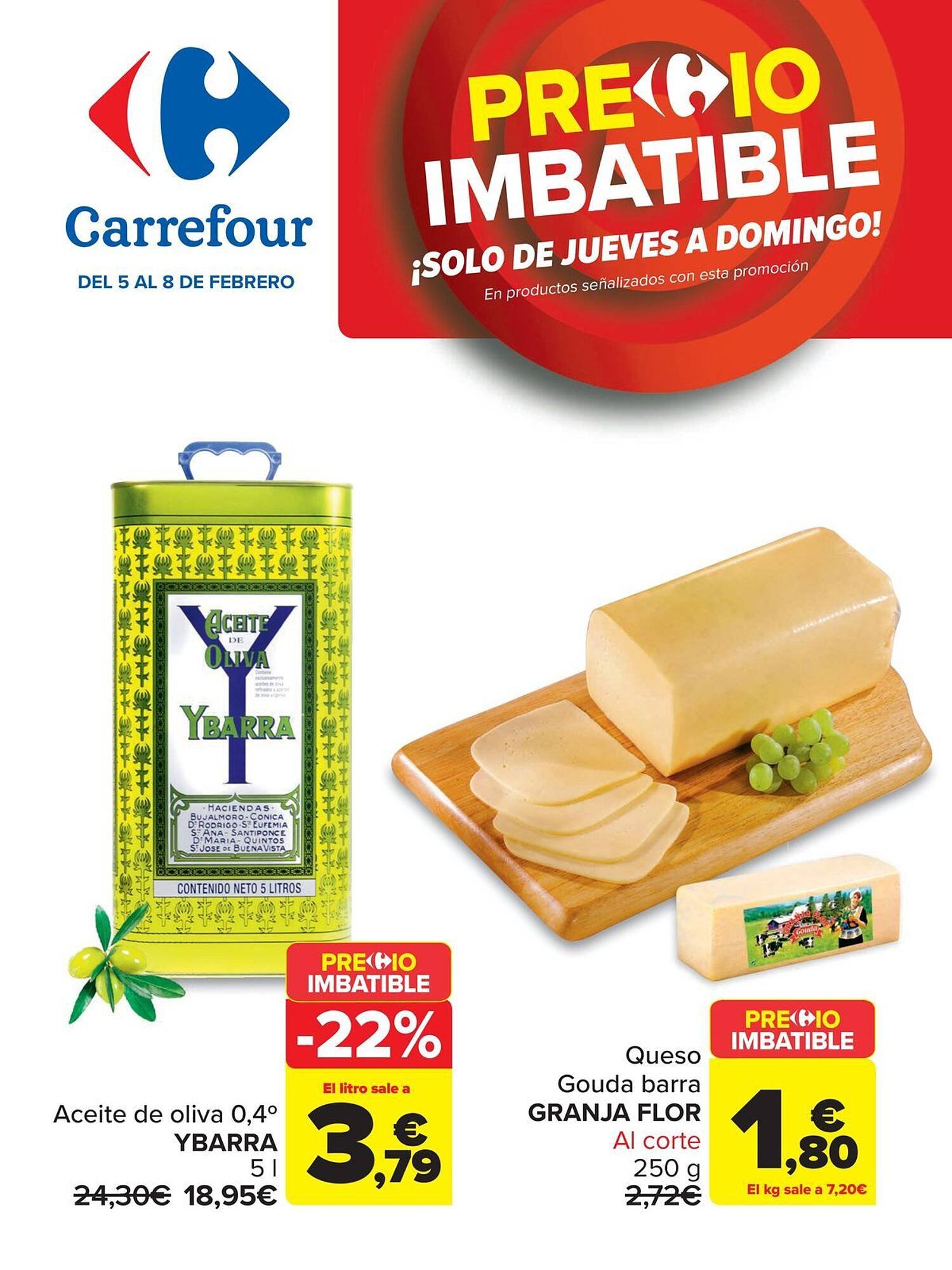 Folleto Carrefour