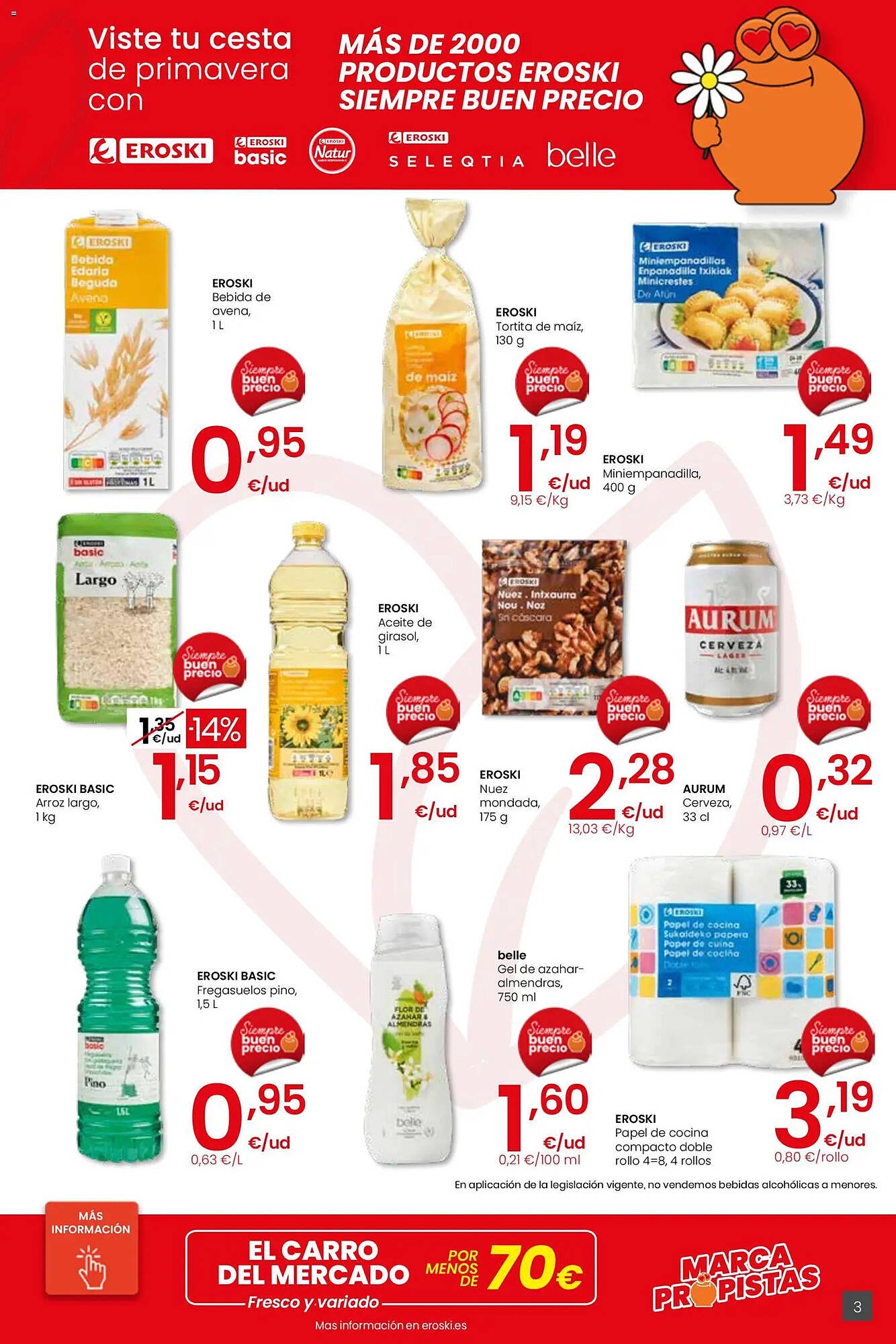 Folleto Eroski
