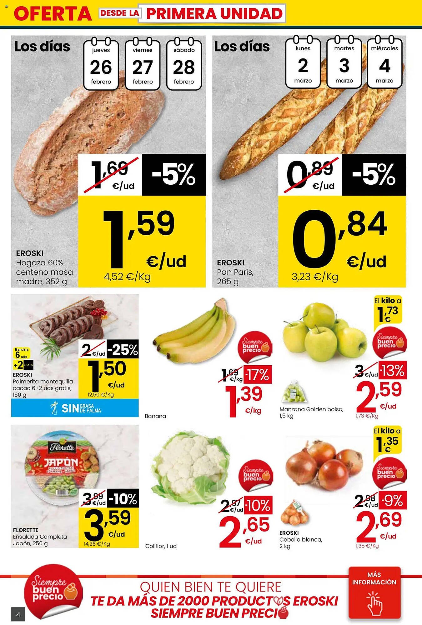 Folleto Eroski