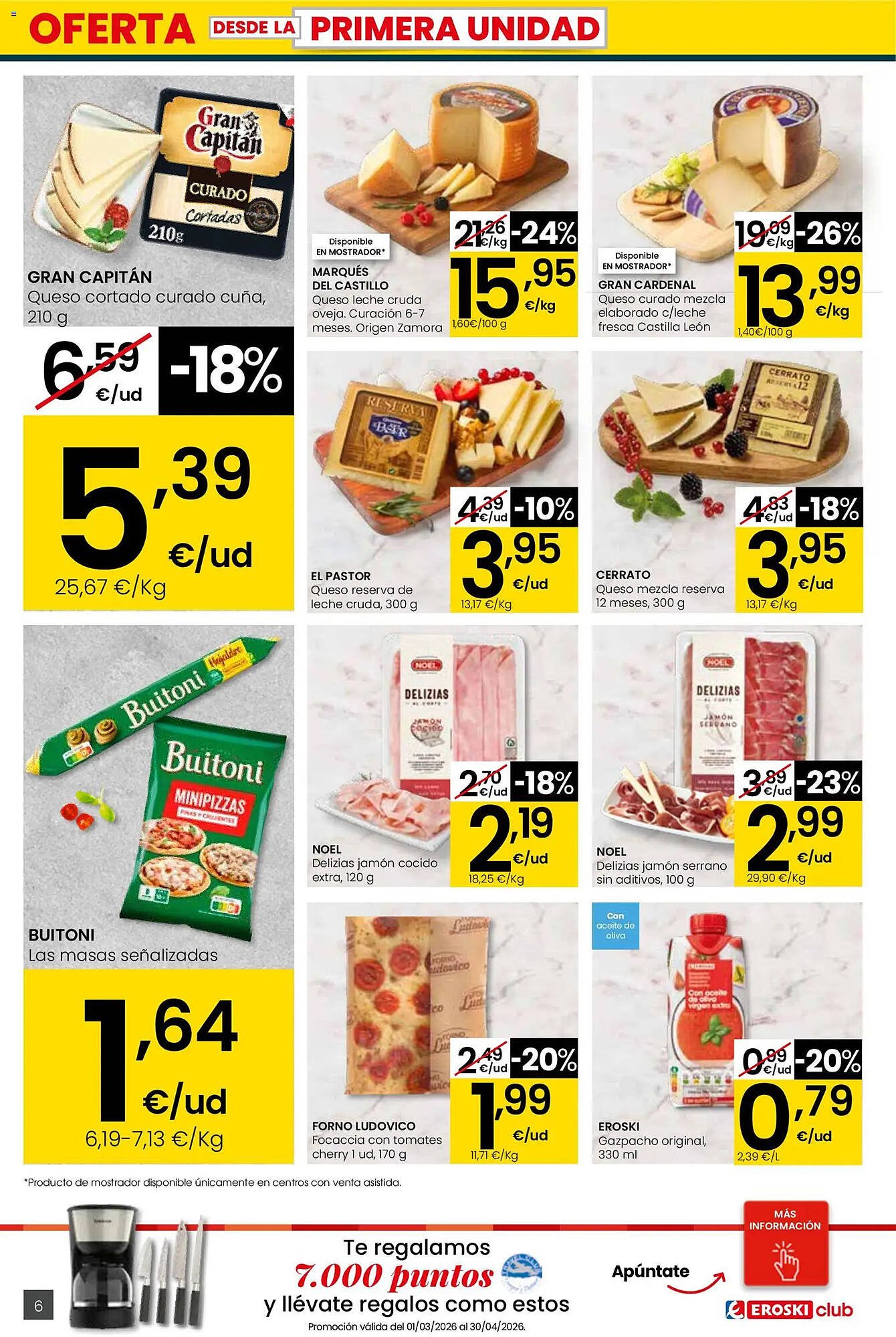 Folleto Eroski