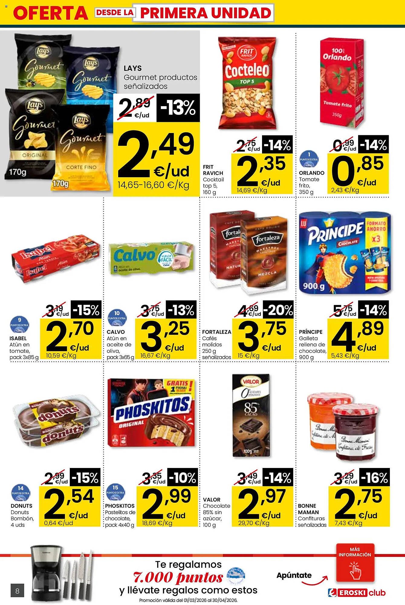 Folleto Eroski
