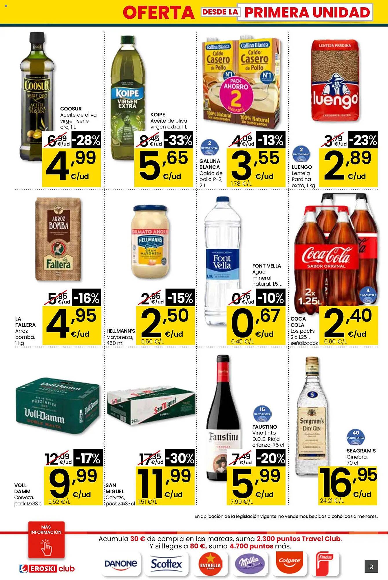 Folleto Eroski