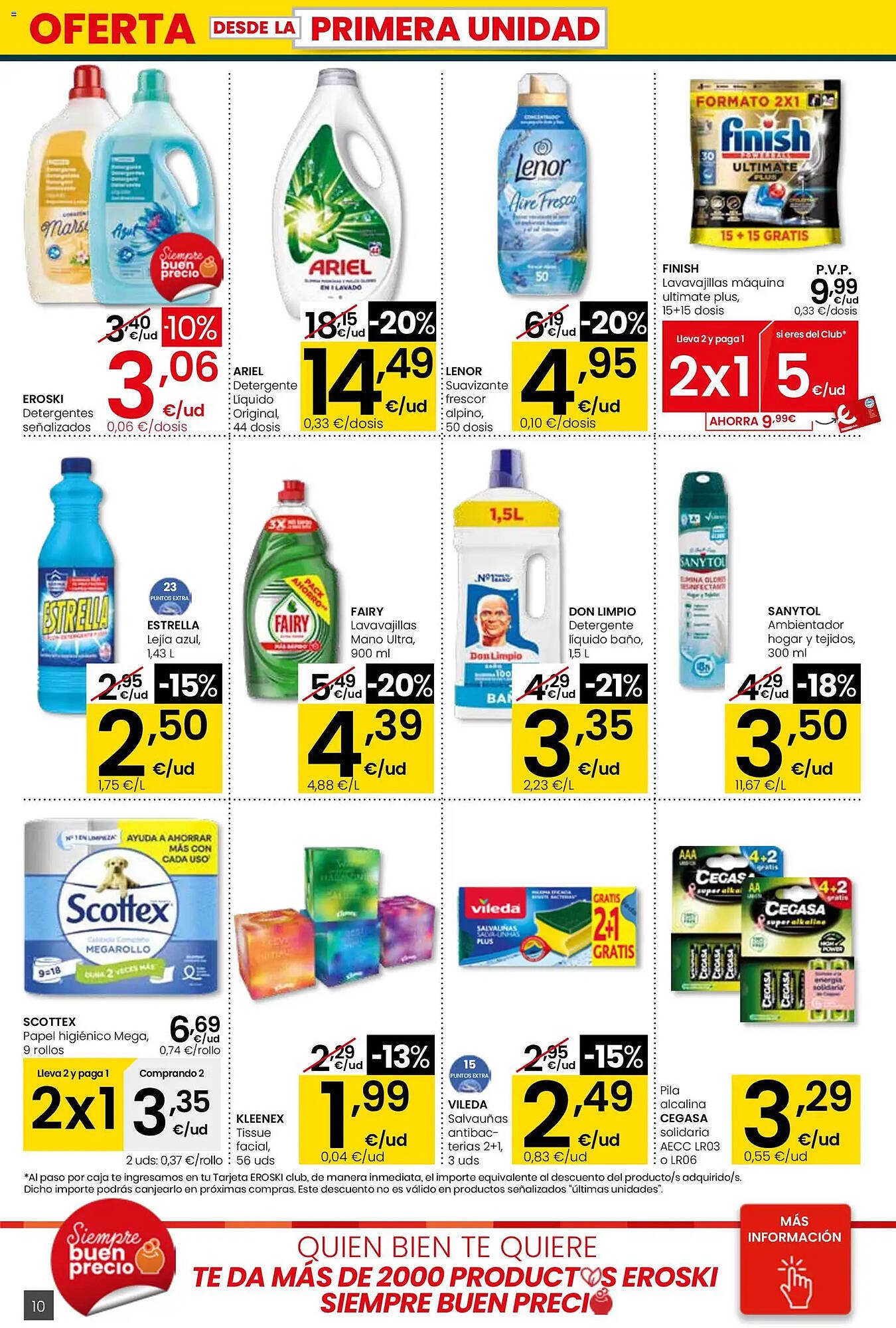 Folleto Eroski
