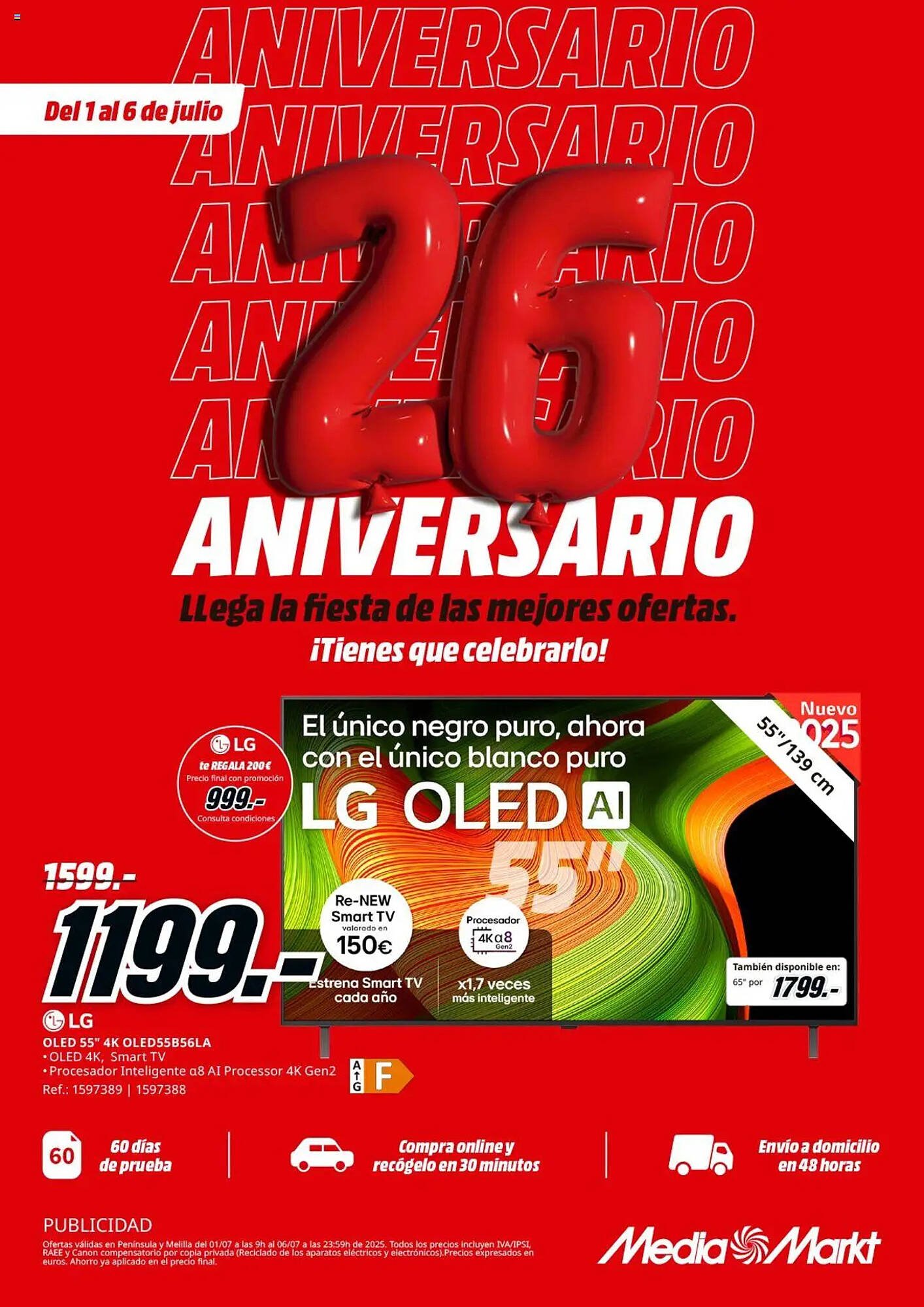 Folleto MediaMarkt (2025-07-01 - 2025-07-06)