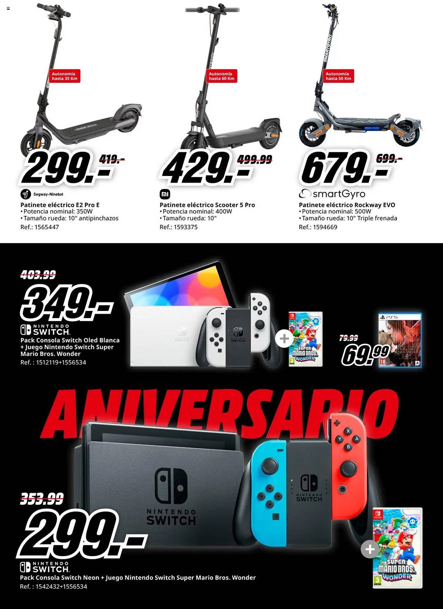 Folleto MediaMarkt (2025-07-01 - 2025-07-06)