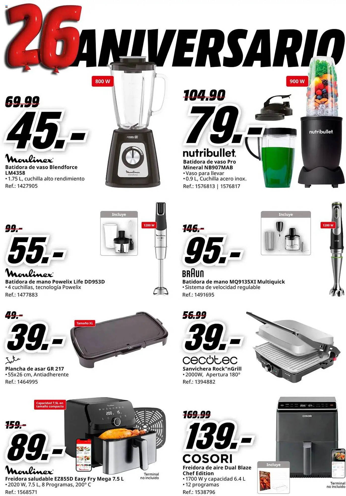 Folleto MediaMarkt (2025-07-01 - 2025-07-06)