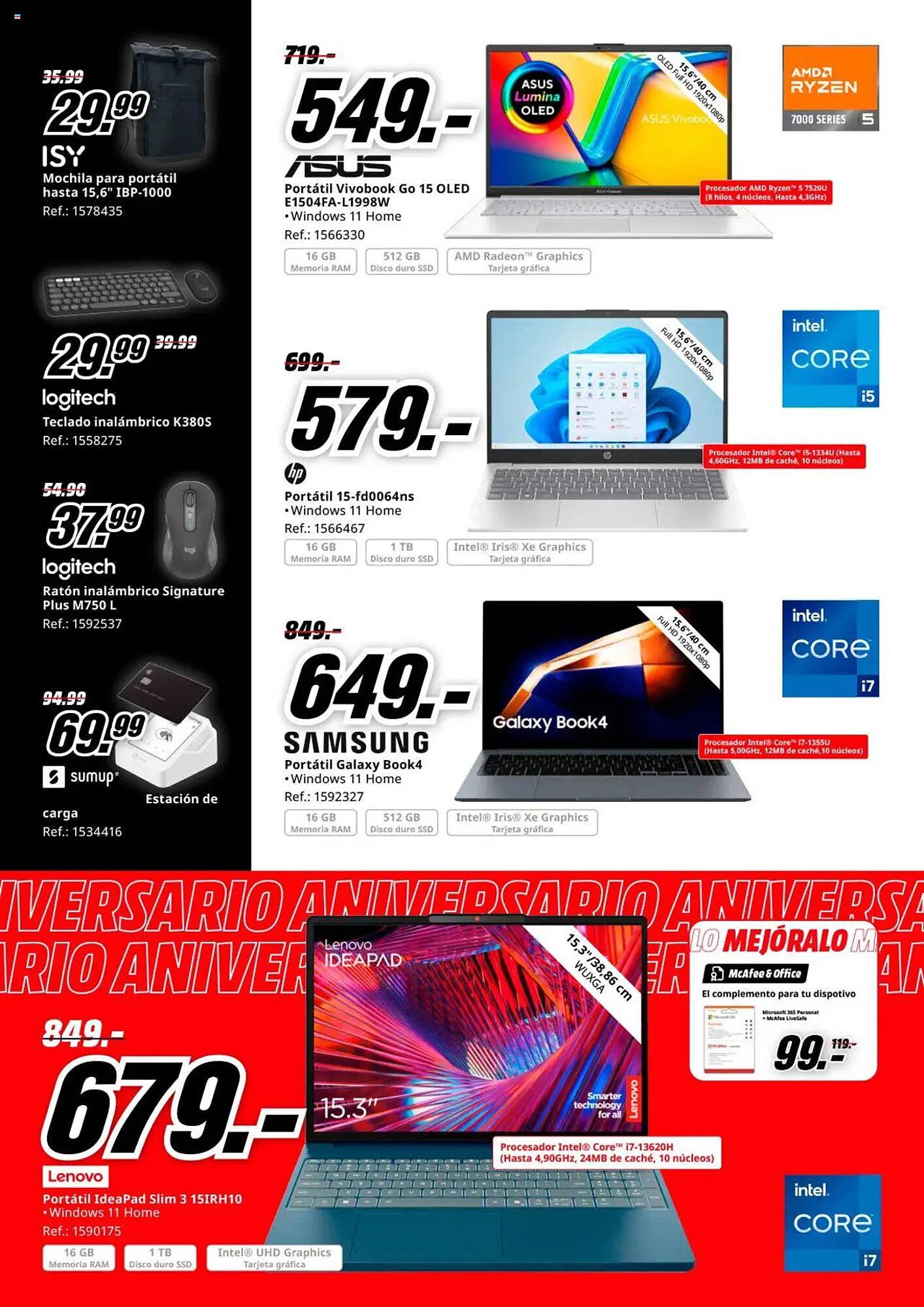Folleto MediaMarkt (2025-07-01 - 2025-07-06)